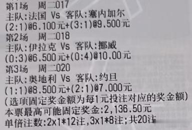 金哥足球：017 世界杯 法国 - 塞内加尔018 世界杯 伊拉克 - 挪威02