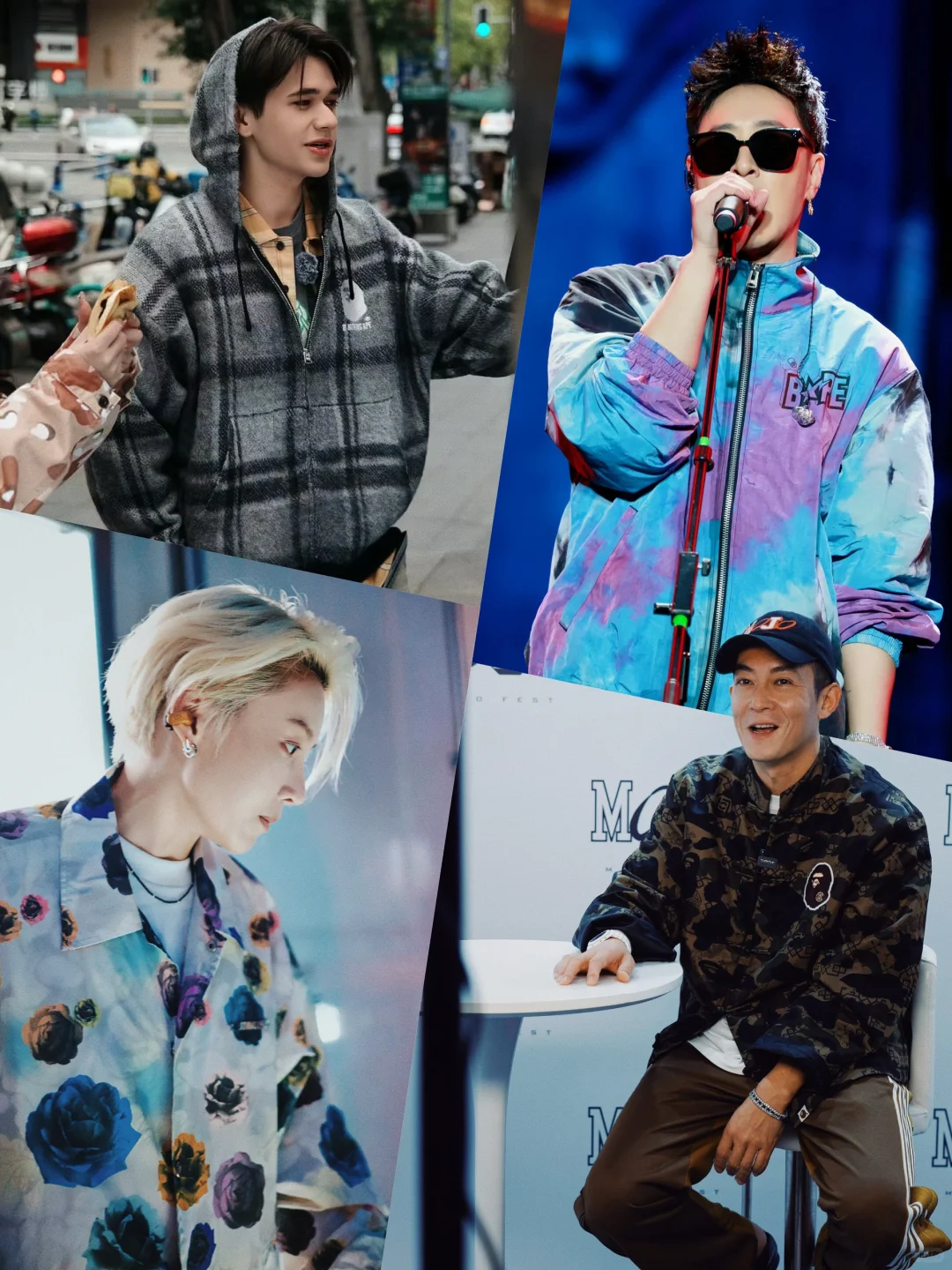 个性街头BAPE Vibes，明星们都怎么搭？
