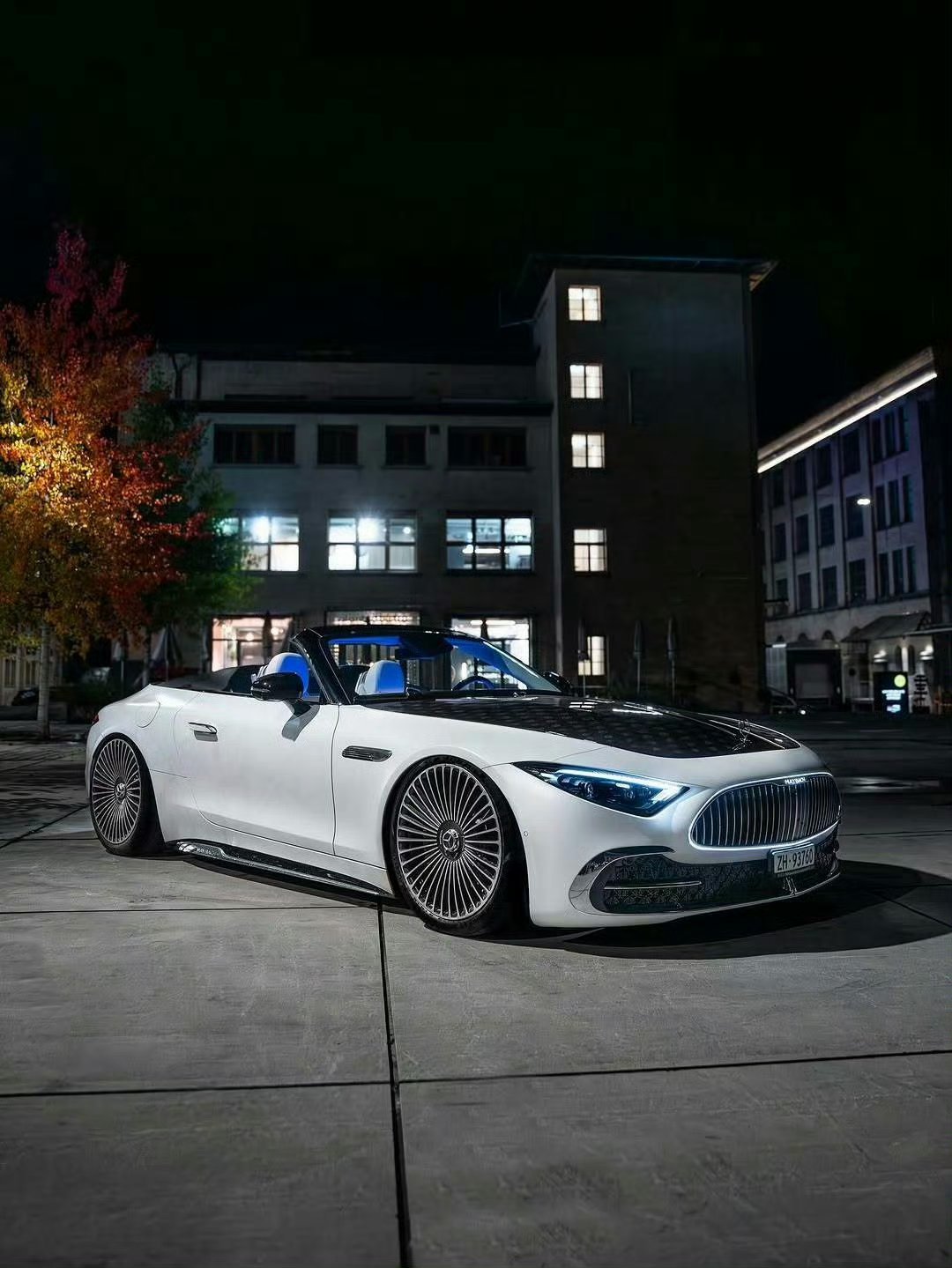 梅赛德斯–MAYBACH SL680 Monogram Series ​​​