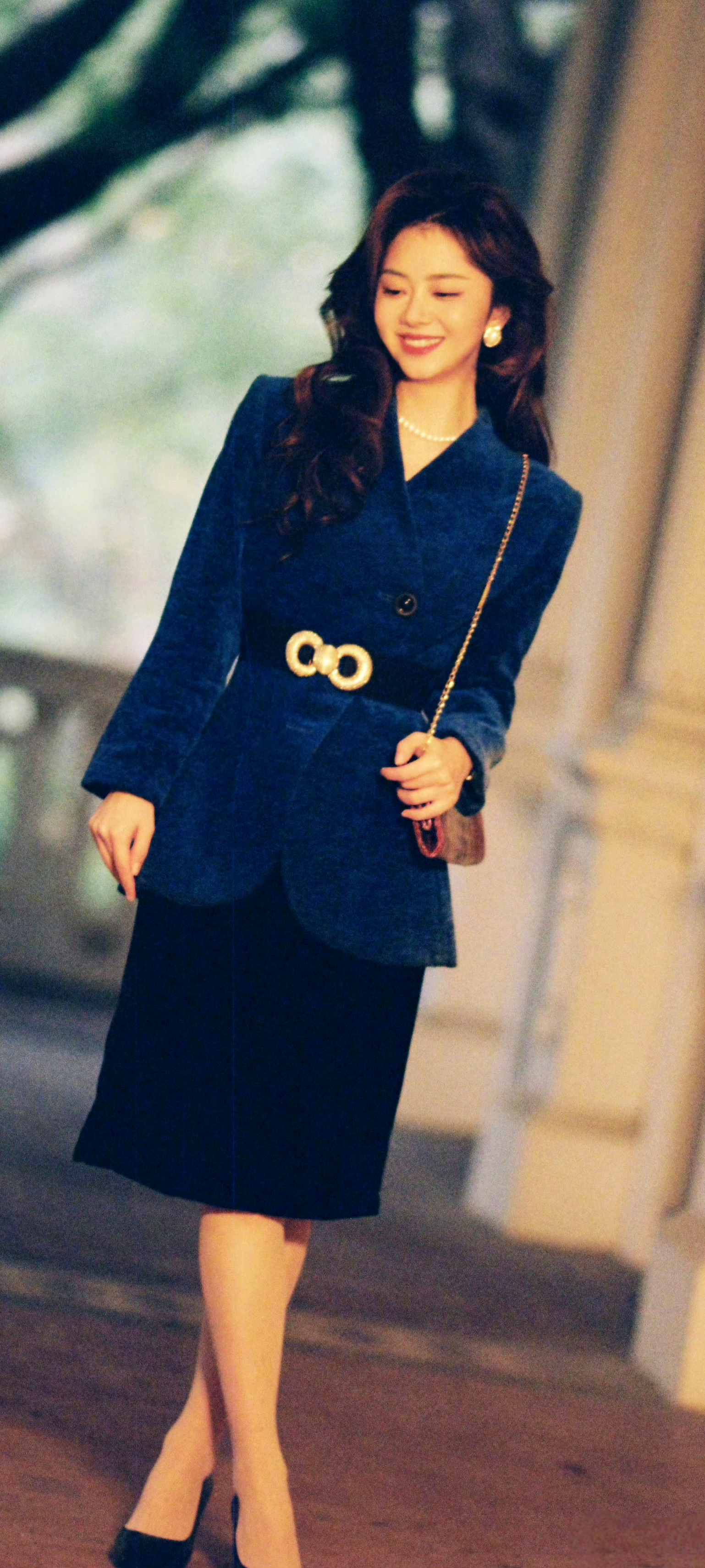 我的山与海 的年代感穿搭。 