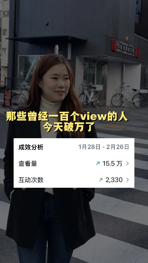 当你的流量第一次破万 你会懂