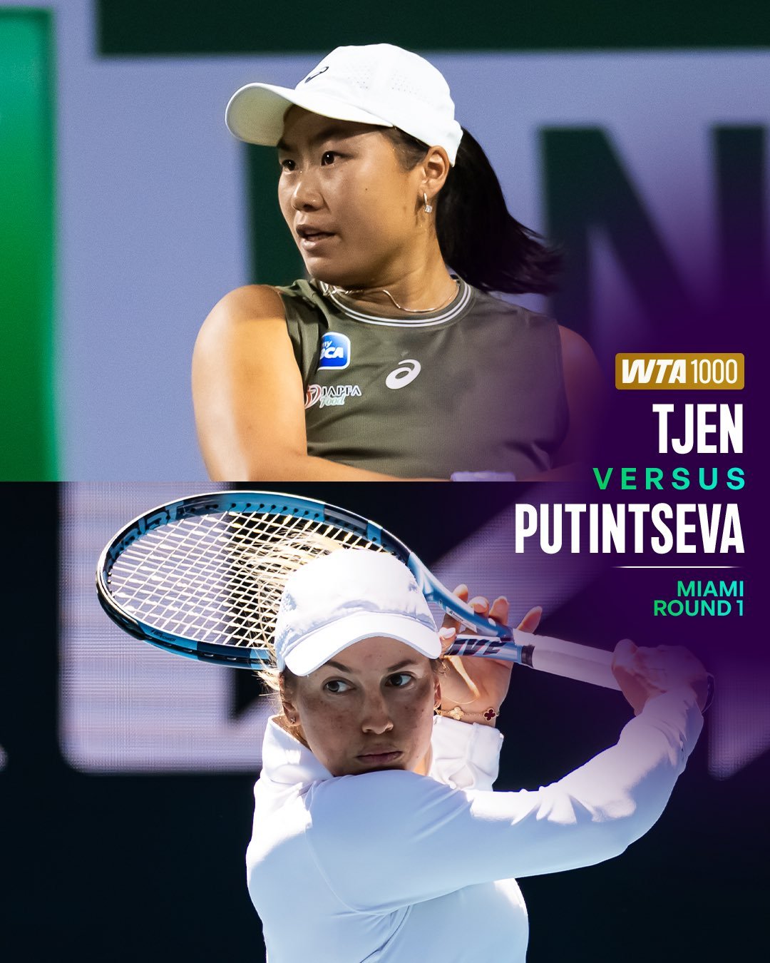 WTA1000迈阿密站第三比赛日到来👀你会关注哪些对决呢？ 