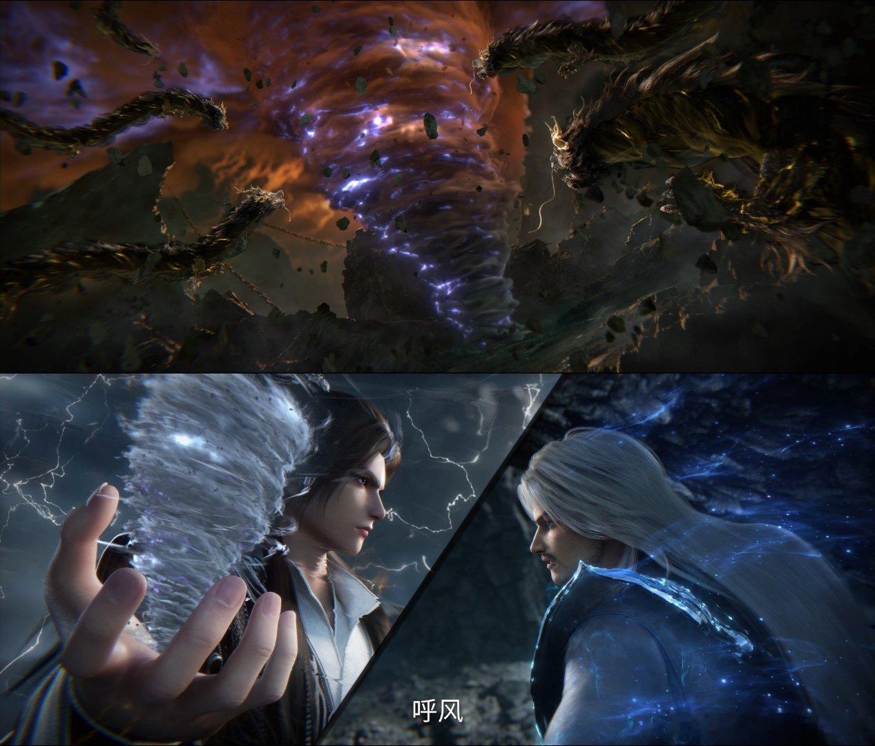 仙逆剧场版年番后续都来了 连发双预告席卷漫圈，雷之仙界篇迎来大规模群战戏份，王林