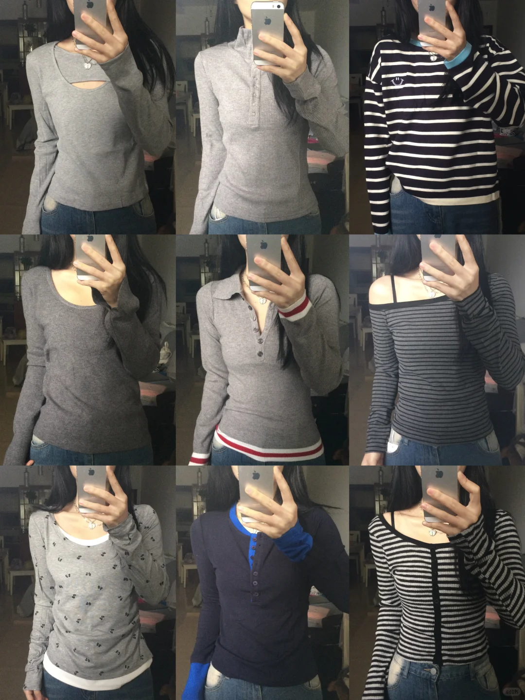 一些喜欢的秋冬内搭合集