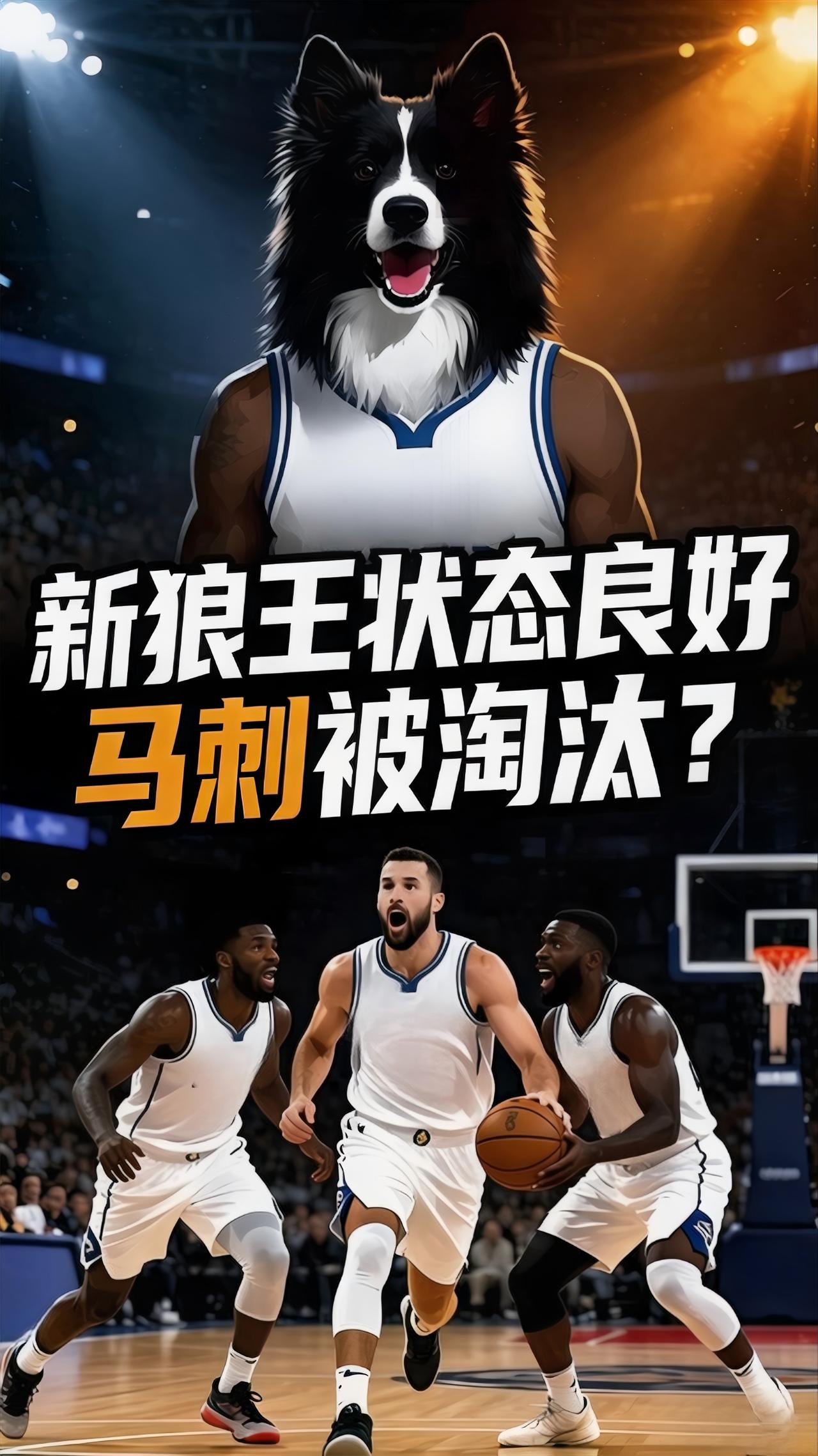 森林狼的新狼王在经历了西部半决赛G1的洗礼之后，并没有出现任何的不适，这也就是说