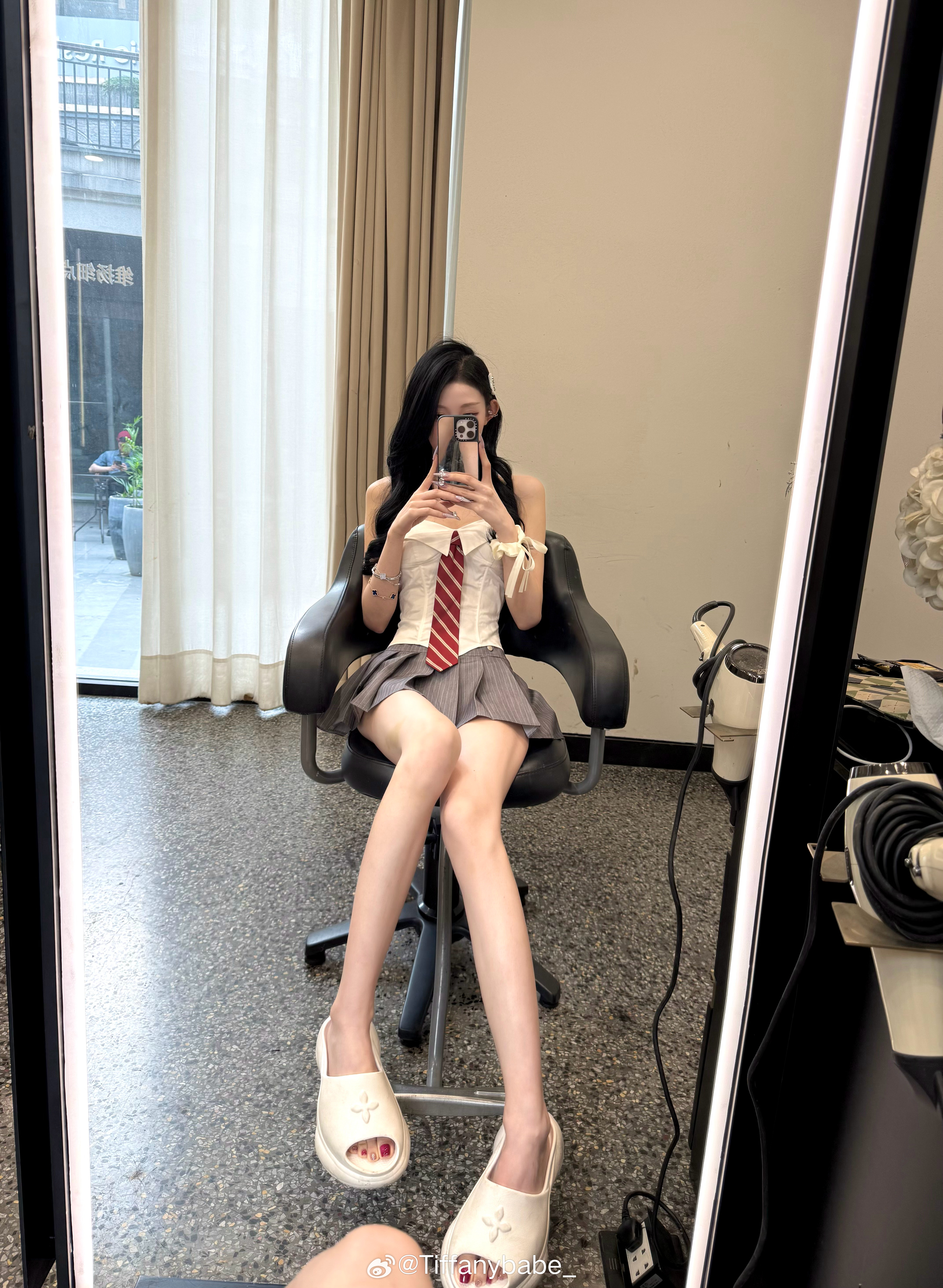 🤳越染越黑的头发～ ​​​