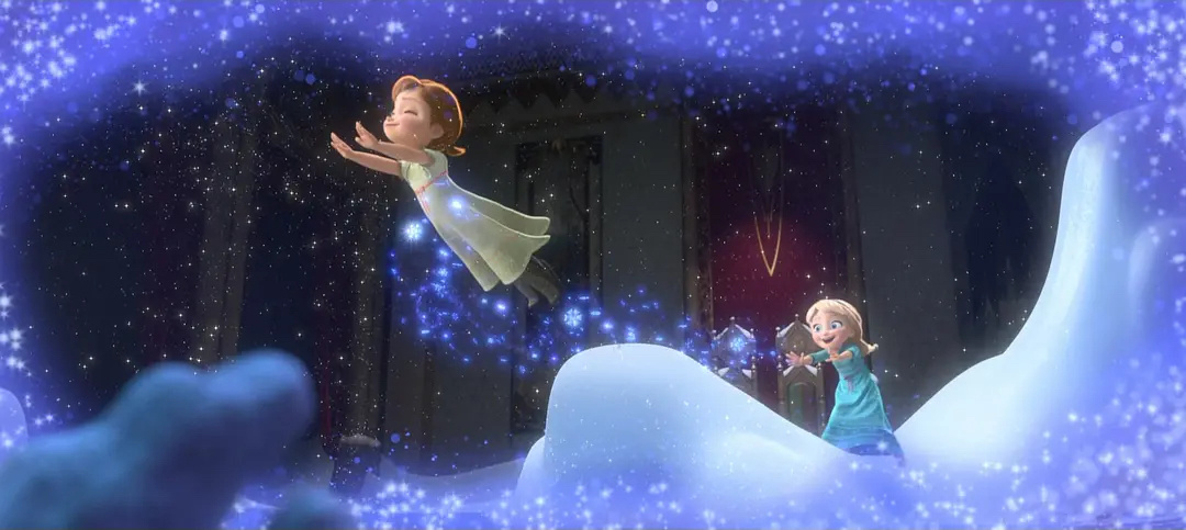 今天是《冰雪奇缘》上映11周年该片制作成本1.5 亿美元，全球票房斩获超13 亿