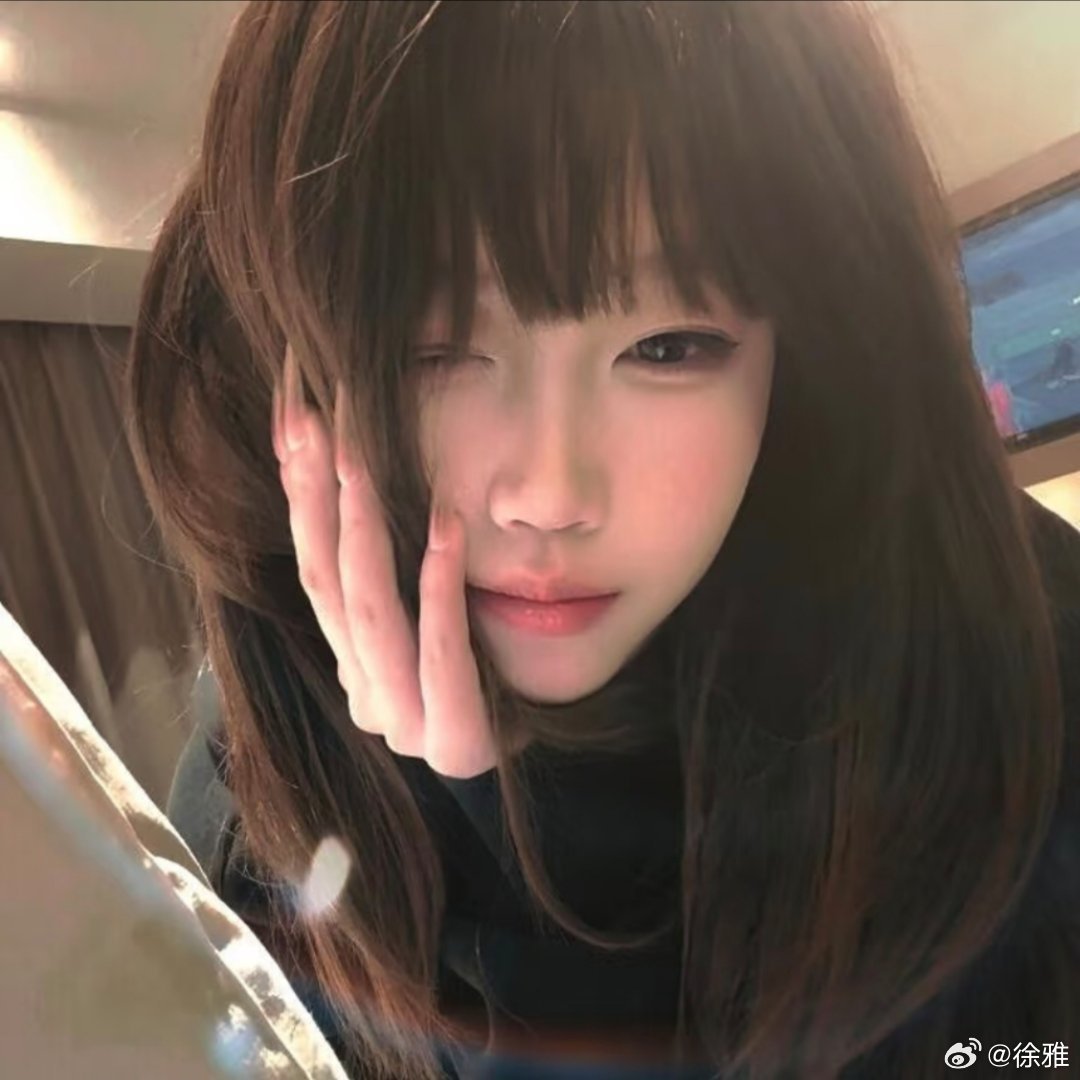 温柔系女头。 