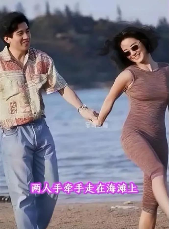 一代女神林青霞竟也有如俏皮少女这般可爱模样，只不过她只是在错误的时间爱上了错误的