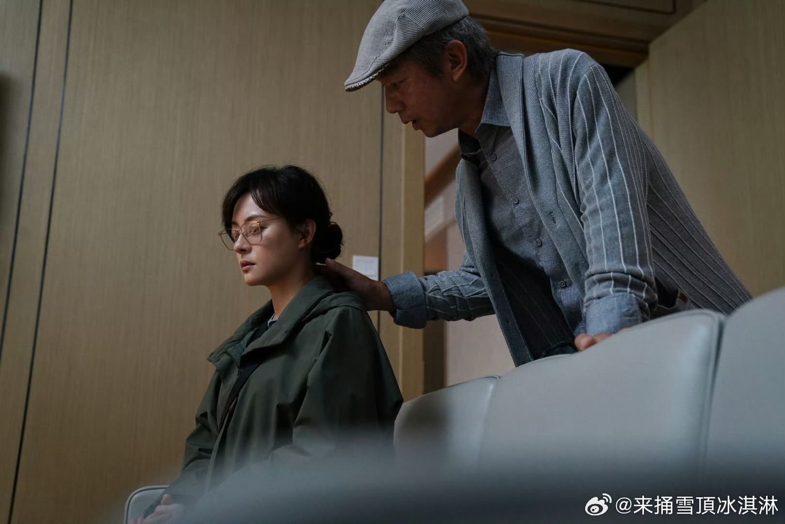 孙俪被网友评论感动孙俪感谢观众也行 