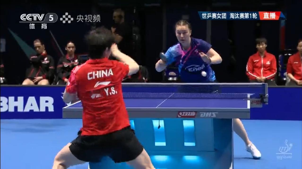 2026年世界乒乓球团体锦标赛1/16决赛中，中国队3：1战胜波兰队，晋级女团1