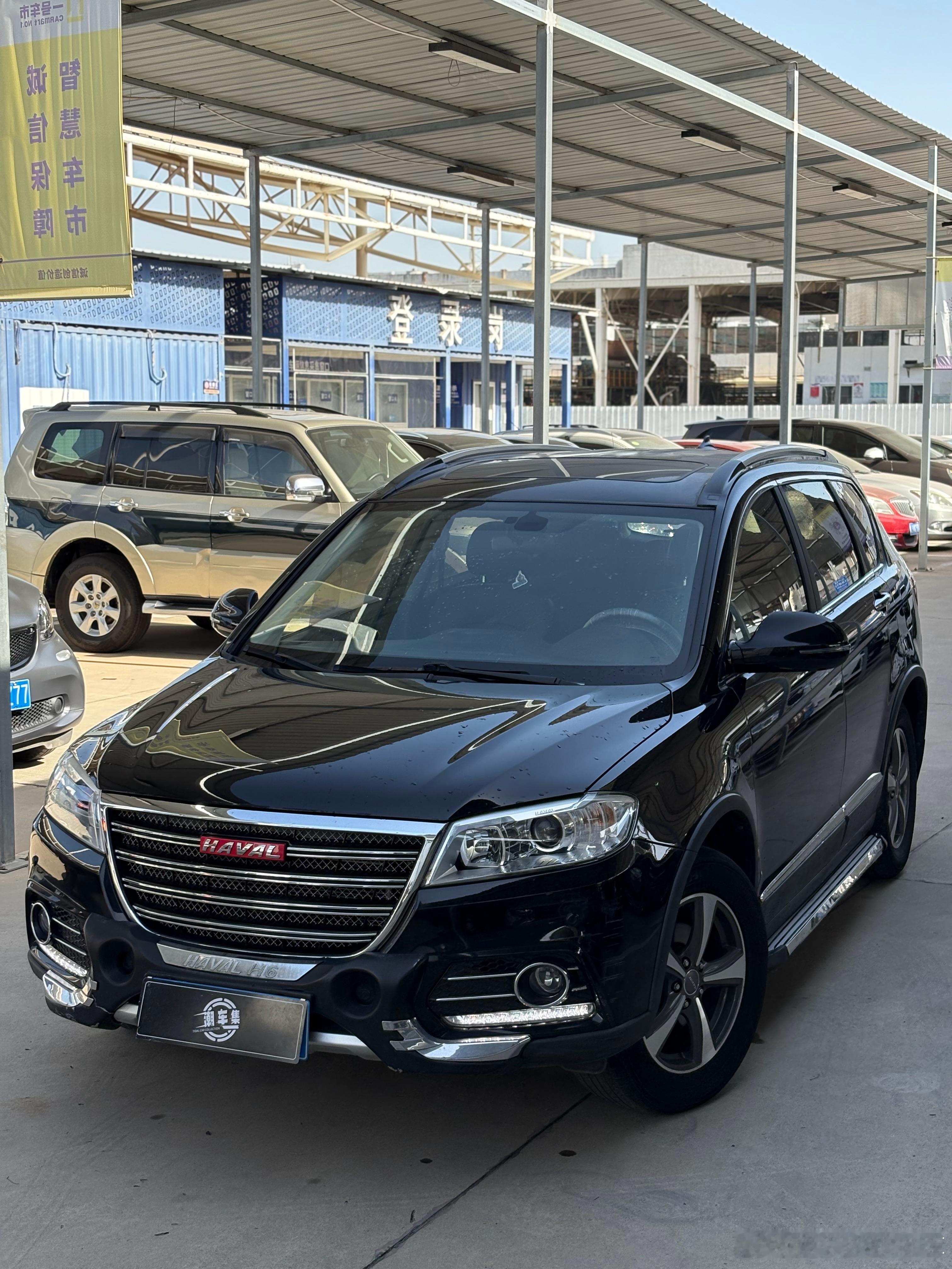 14年 极品 哈弗H6 1.5T手动运动 已售🛫原版原漆 6万多公里 这样的极