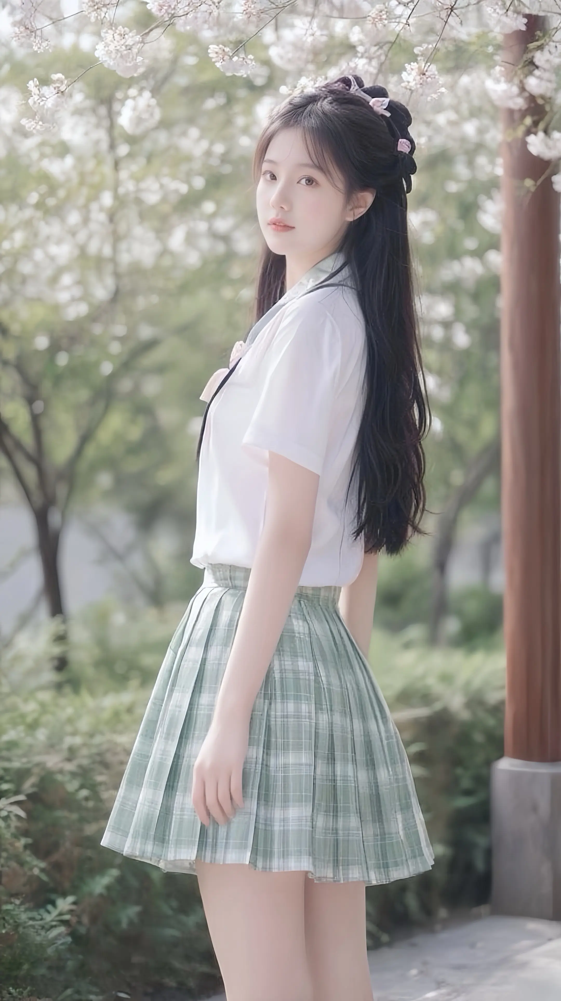 甜妹 甜妹统治世界🎀 涨粉上热门 总以为时间很慢 jk穿搭