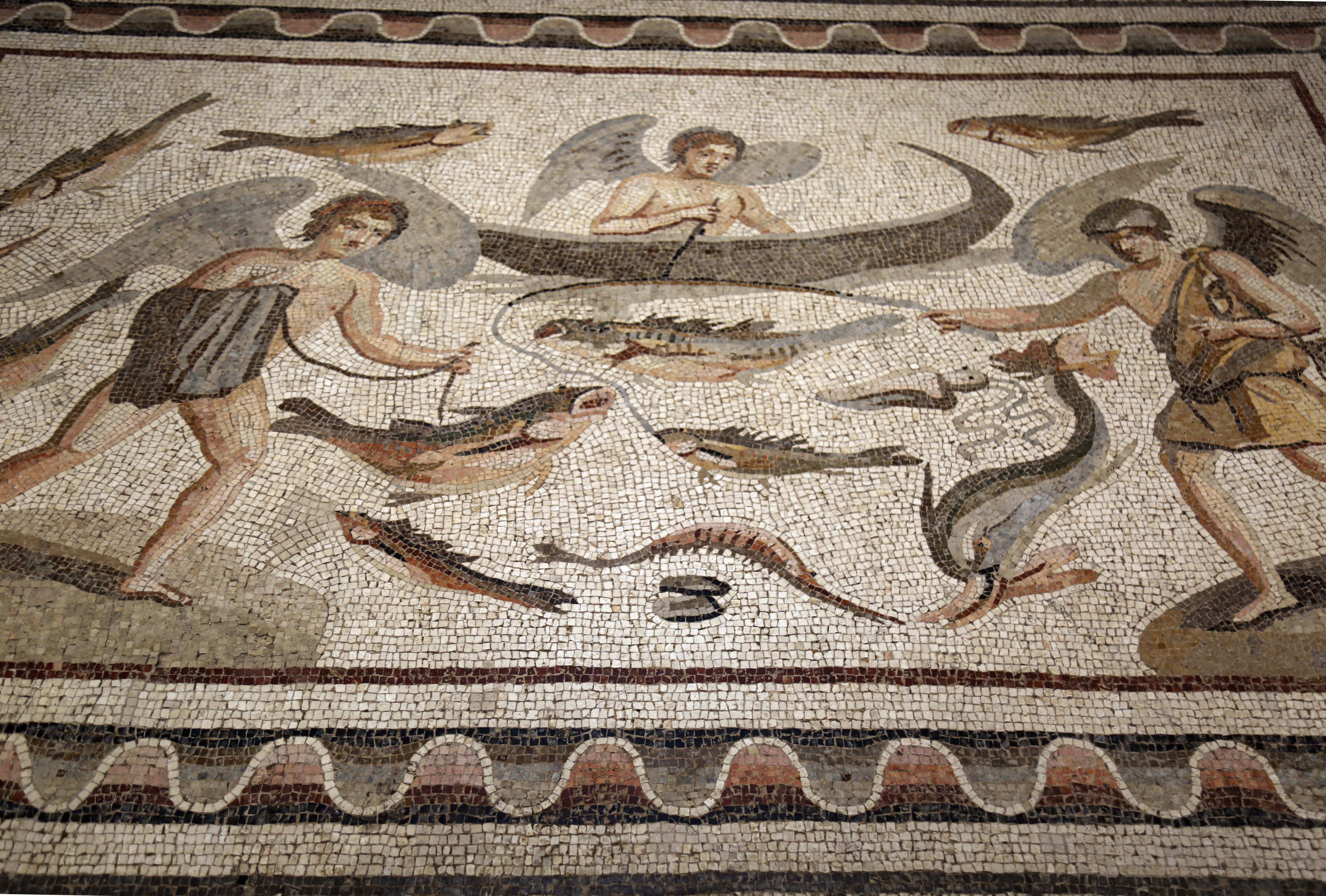 美国华盛顿华盛顿Dumbarton Oak美术馆收藏的3-4世纪罗马帝国晚期的马