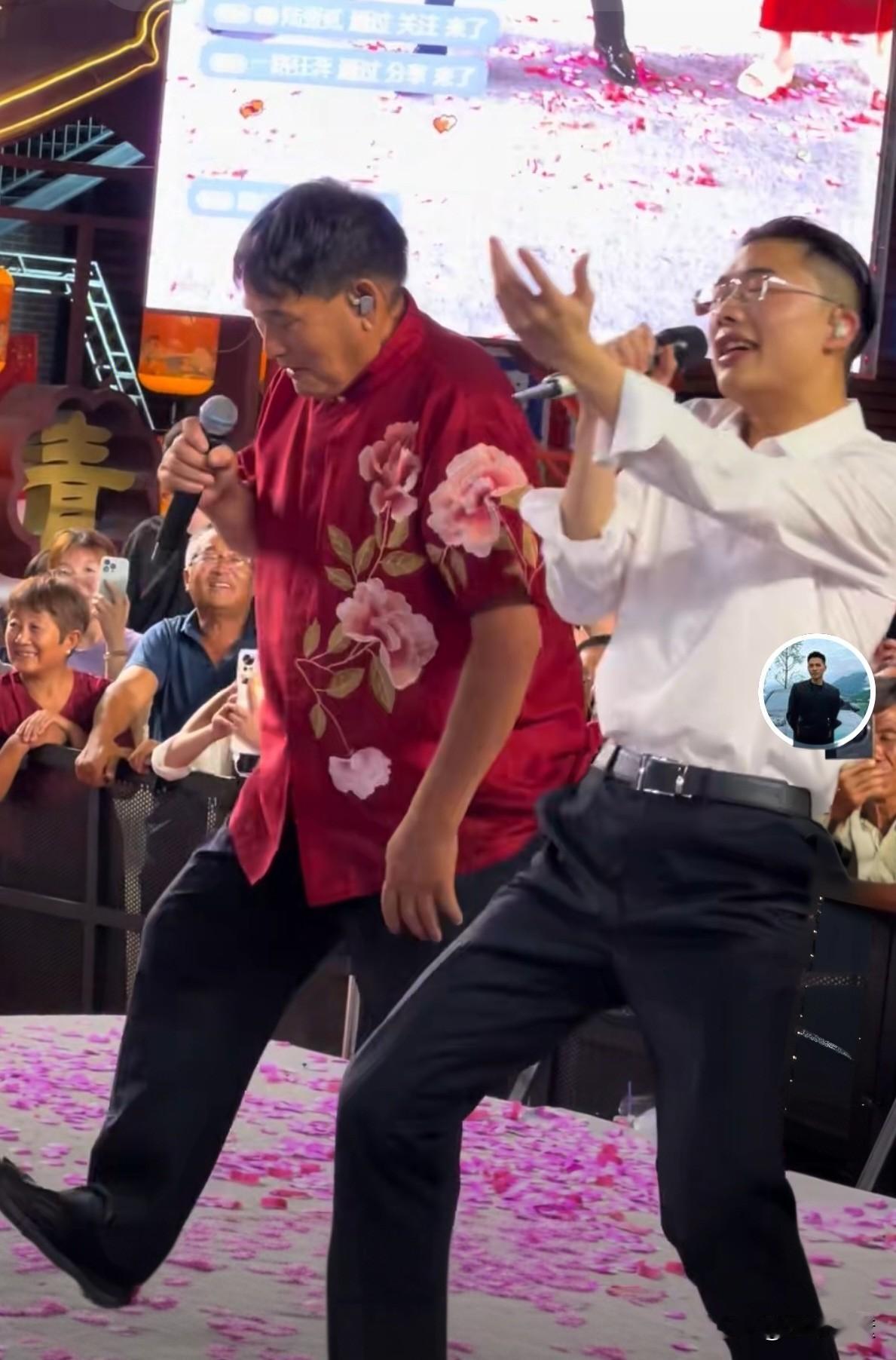 山东菏泽的出了两大名人：郭有才老师和大衣哥朱之文老师。

朱之文老师看似什么东西