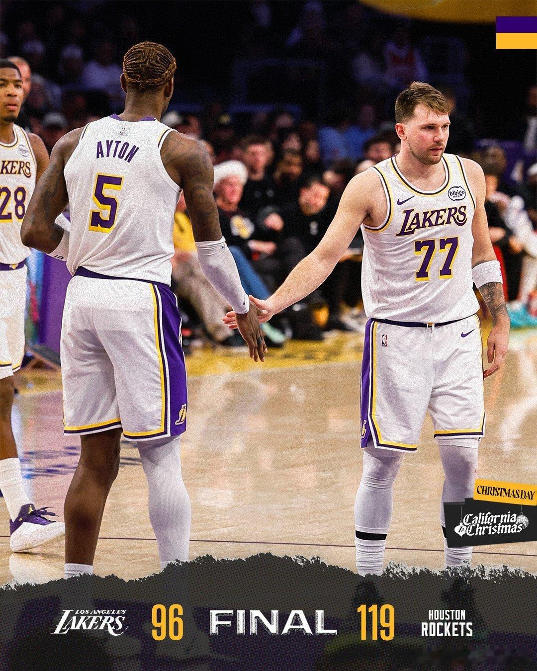 湖人状态连续送温暖的火箭，碰上了连续送温暖的湖人“拿着 让你拿着你就拿着！”“别