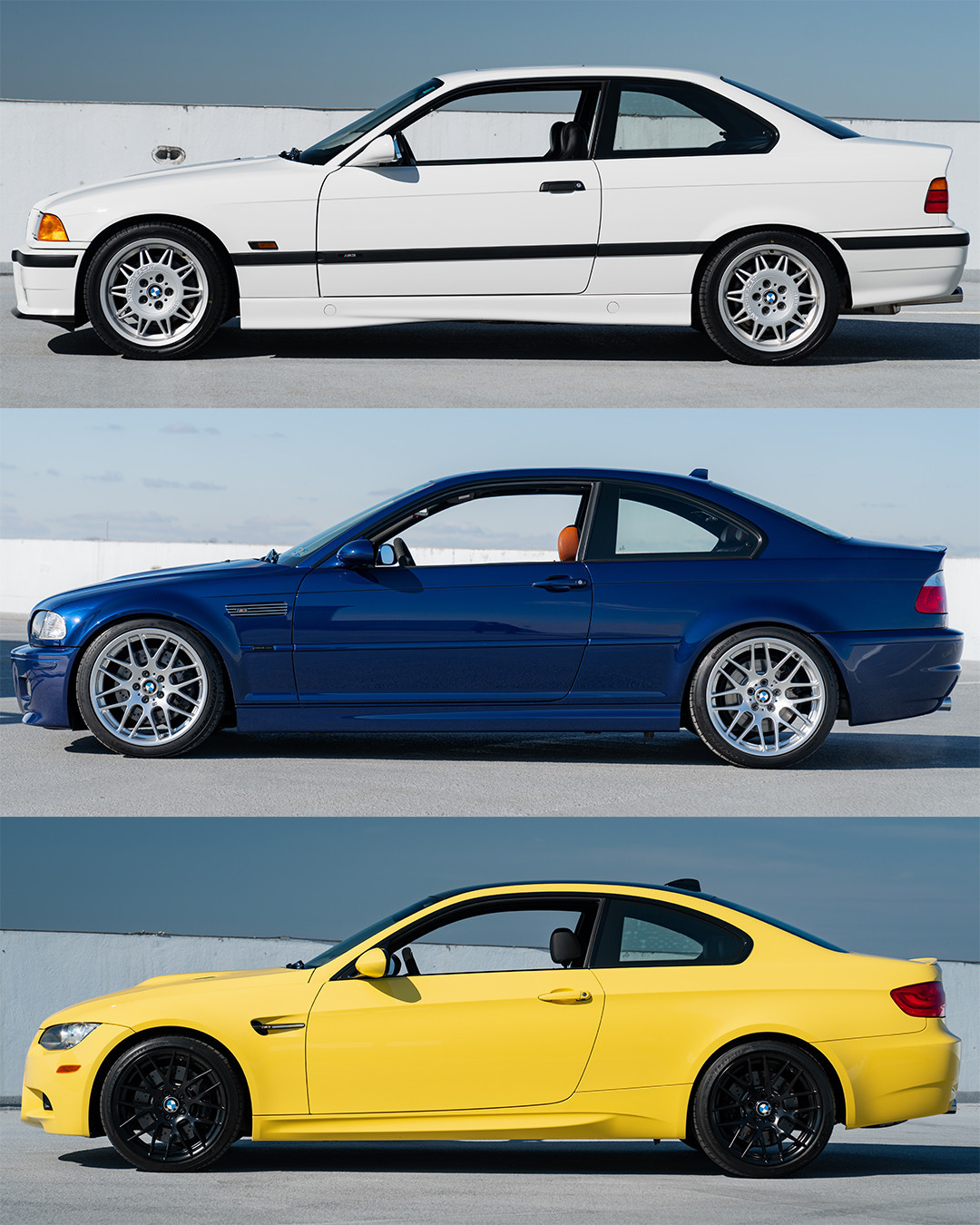 古典时代的M3侧颜，总是一脉相承。mpower