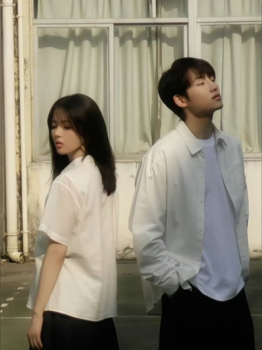 今天是太阳雨氛围感拿捏🤏🏻 