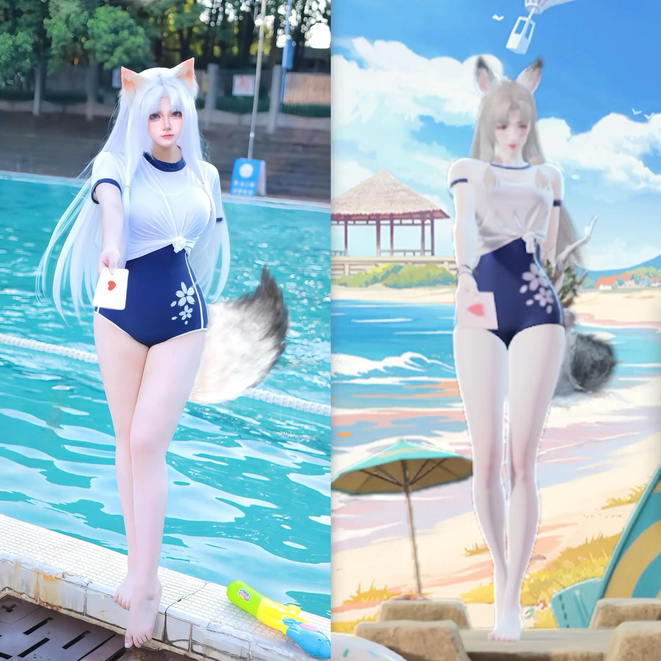 这个夏天要一起玩水吗？我是嫡长桃，到哪里都不会低桃一等,我的名宇是注定...