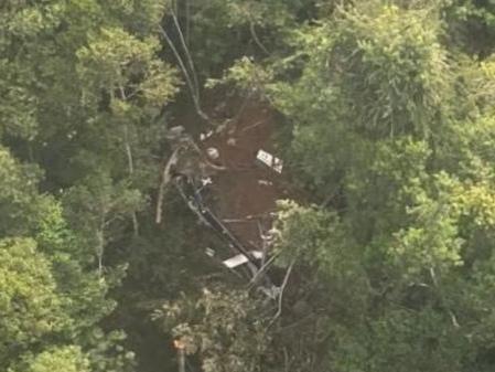 印尼直升机坠毁机上人全部遇难！
 印尼一架空客H130直升机，16日在西加里曼丹