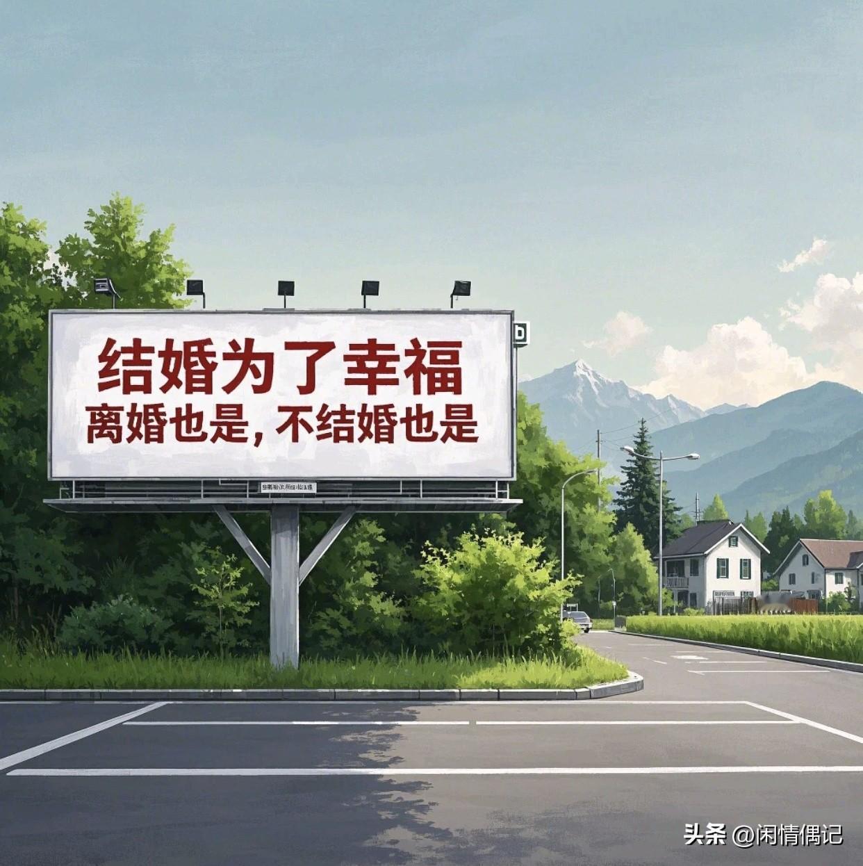 “如果你发现嫁错了人，还生了孩子，又想离婚，又放不下孩子，千万不要内耗自己。离婚