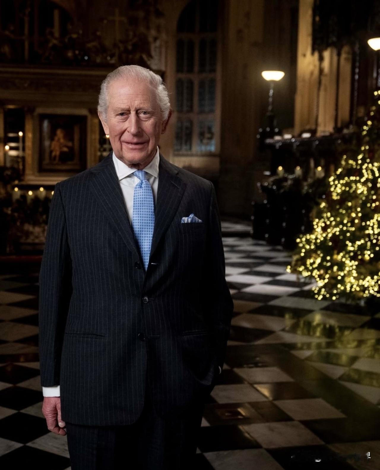 英国查尔斯国王将在圣诞节下午3点发布圣诞信息！
	
We're delighte