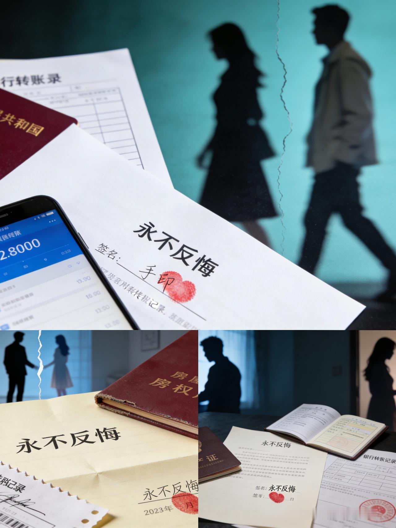 大连一对情侣通过相亲平台相识，
签“永不反悔”协议赠房赠款，
分手后男方要讨回全