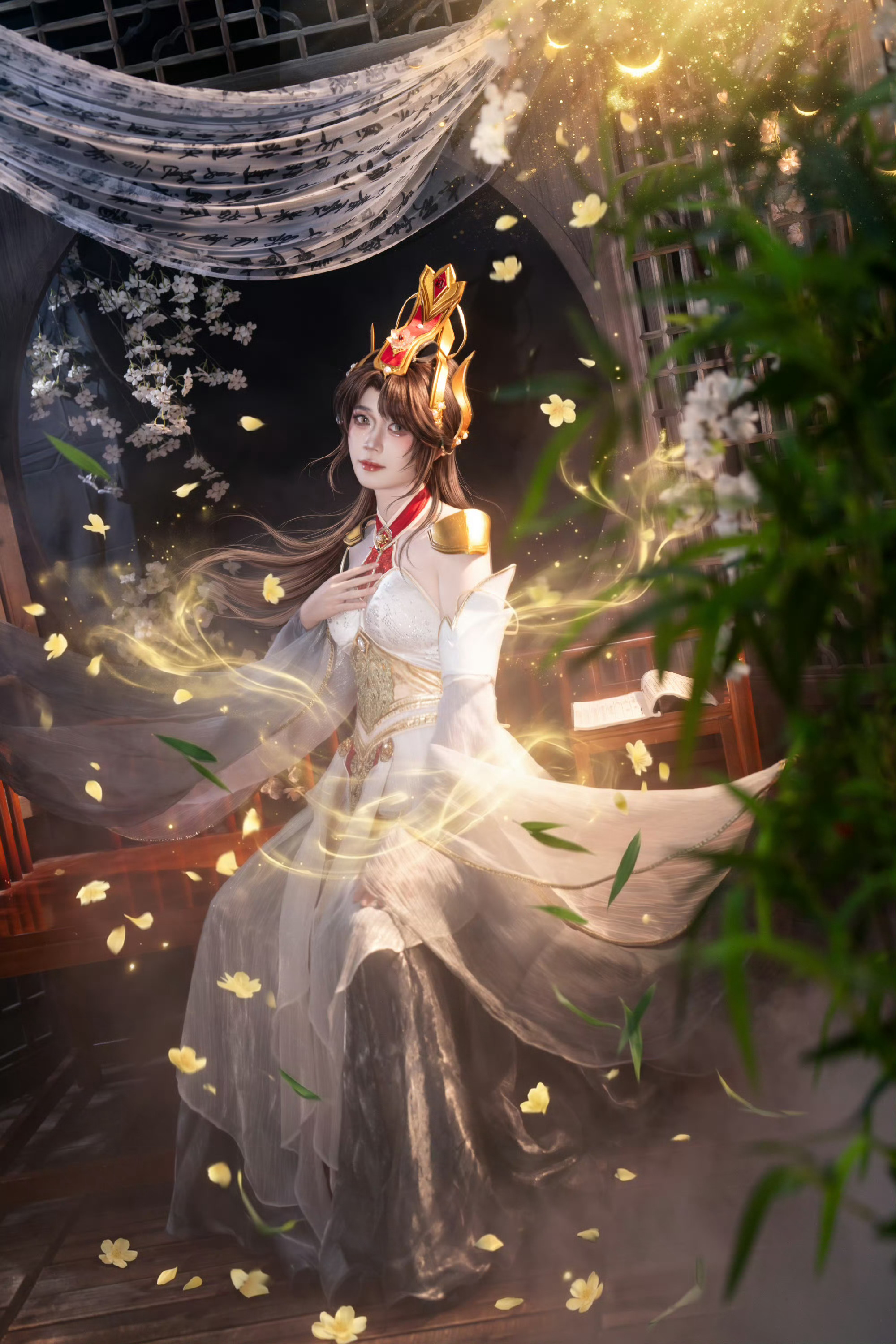 久诚cos的莫邪久诚同时cos干将和莫邪