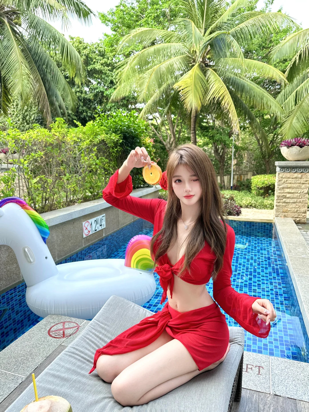 清凉一夏🌴☀️