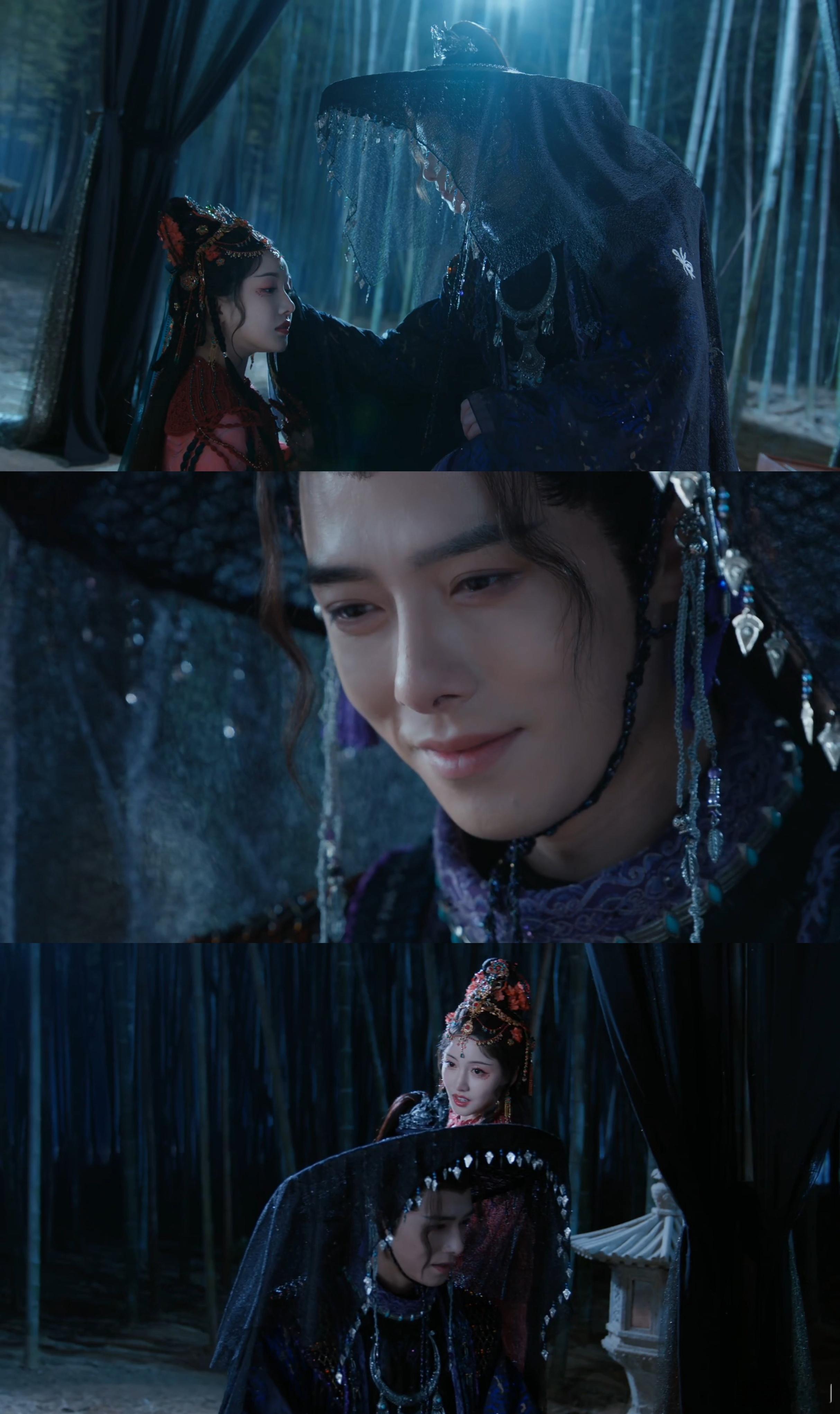 这届反派病情过于新颖了 风流店简直就是“疯批艺术展”，柳眼用毒诉执念，西方桃以套