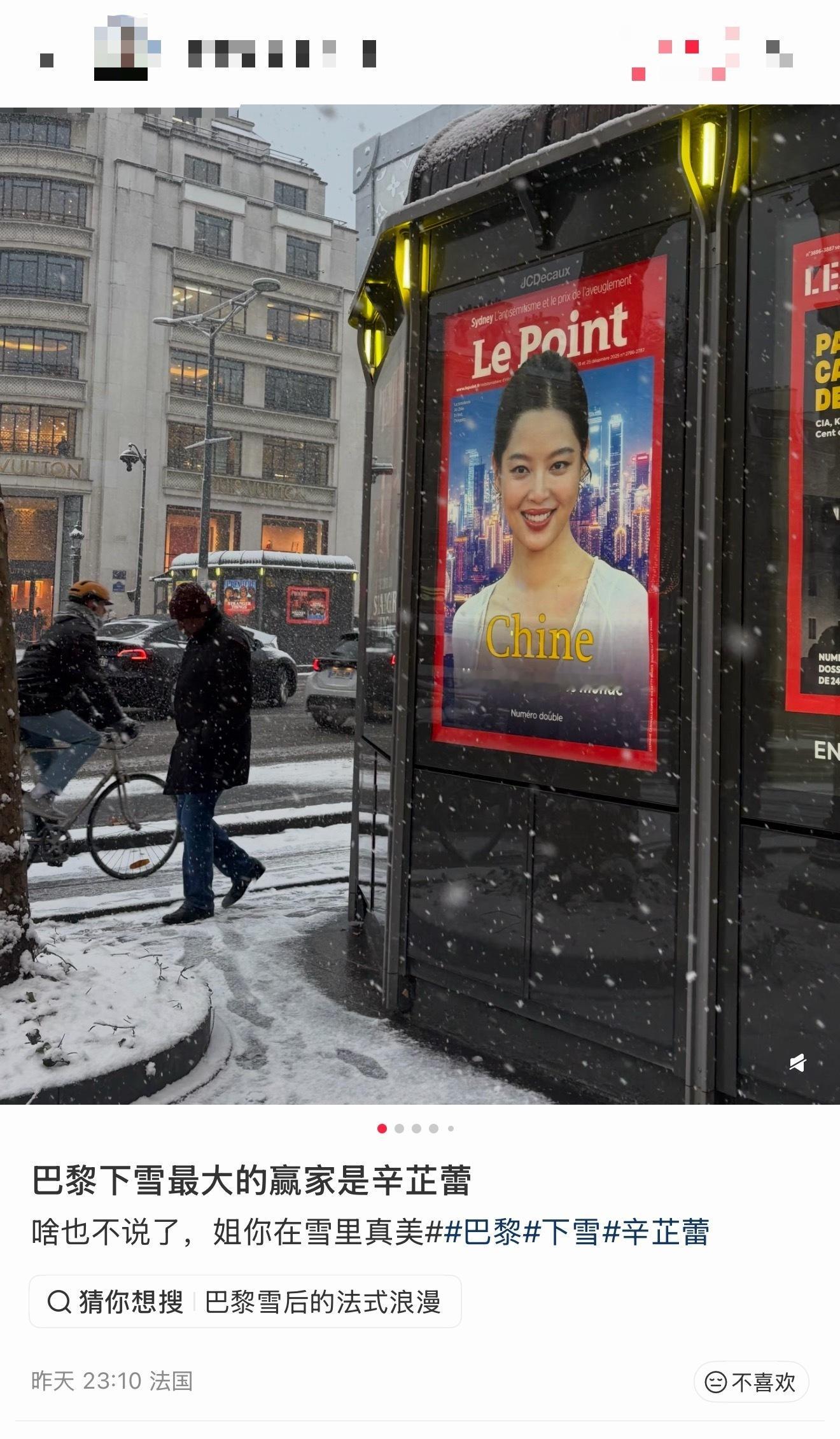 辛芷蕾 竞选总统的感觉真的好像哈哈哈哈哈哈 