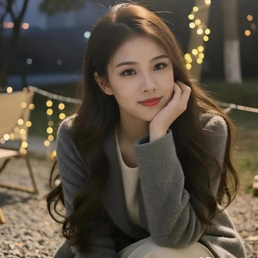 静谧夜晚，微风轻拂，与她共享浪漫时光。温柔小憩 晚间的海风很美 微风时光漫步 晚