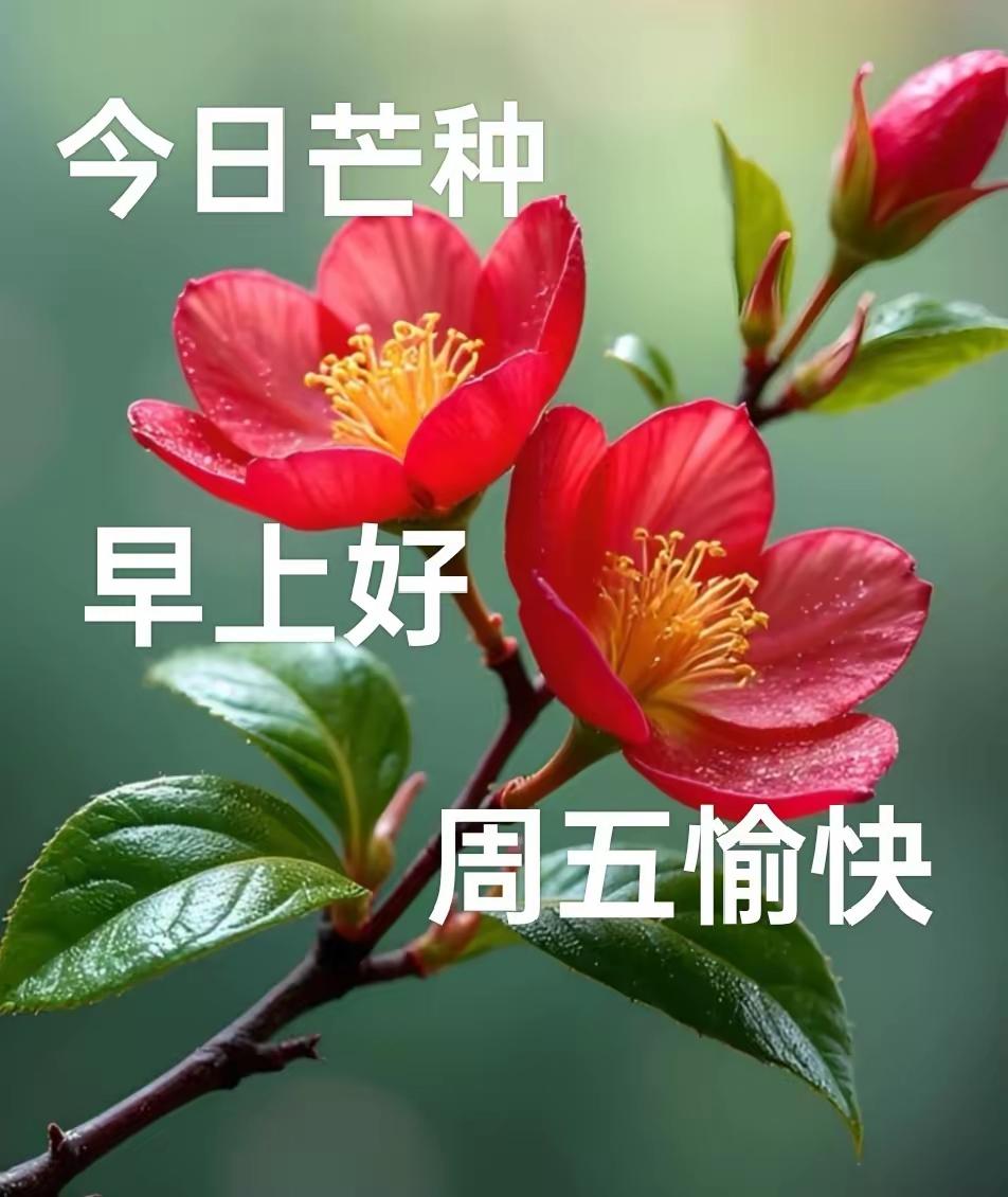 南风拂面，时雨盈田，夏日迎来芒种🌾
俗话说：芒种不忙，四季无粮。
人间所有美好