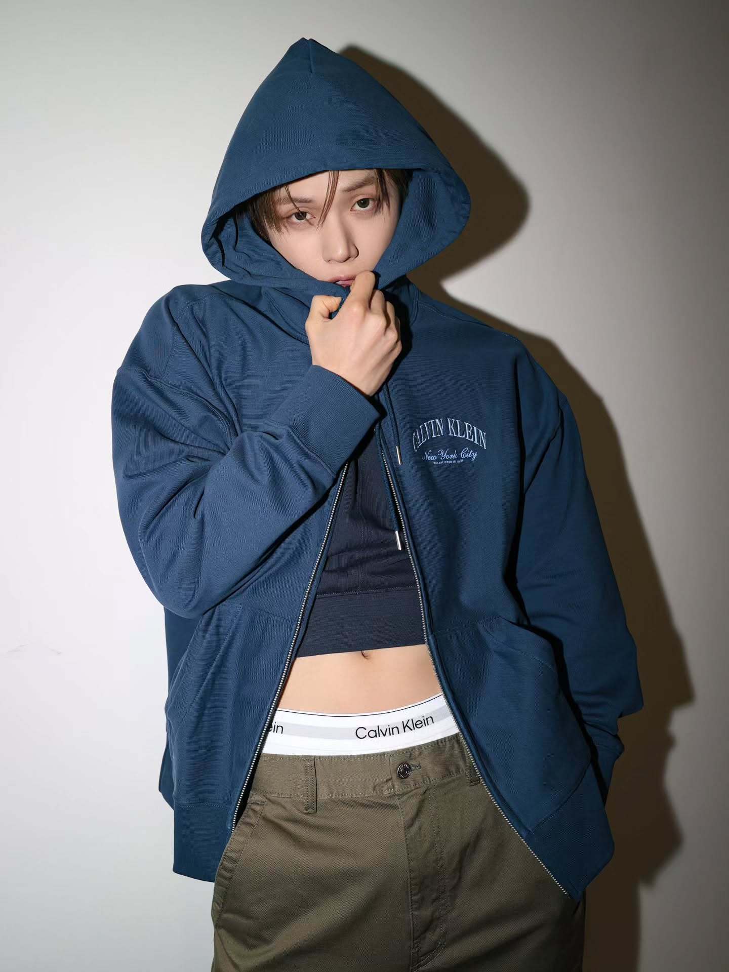 崔然竣 x Calvin Kein ｜CK BOY上线 💙 