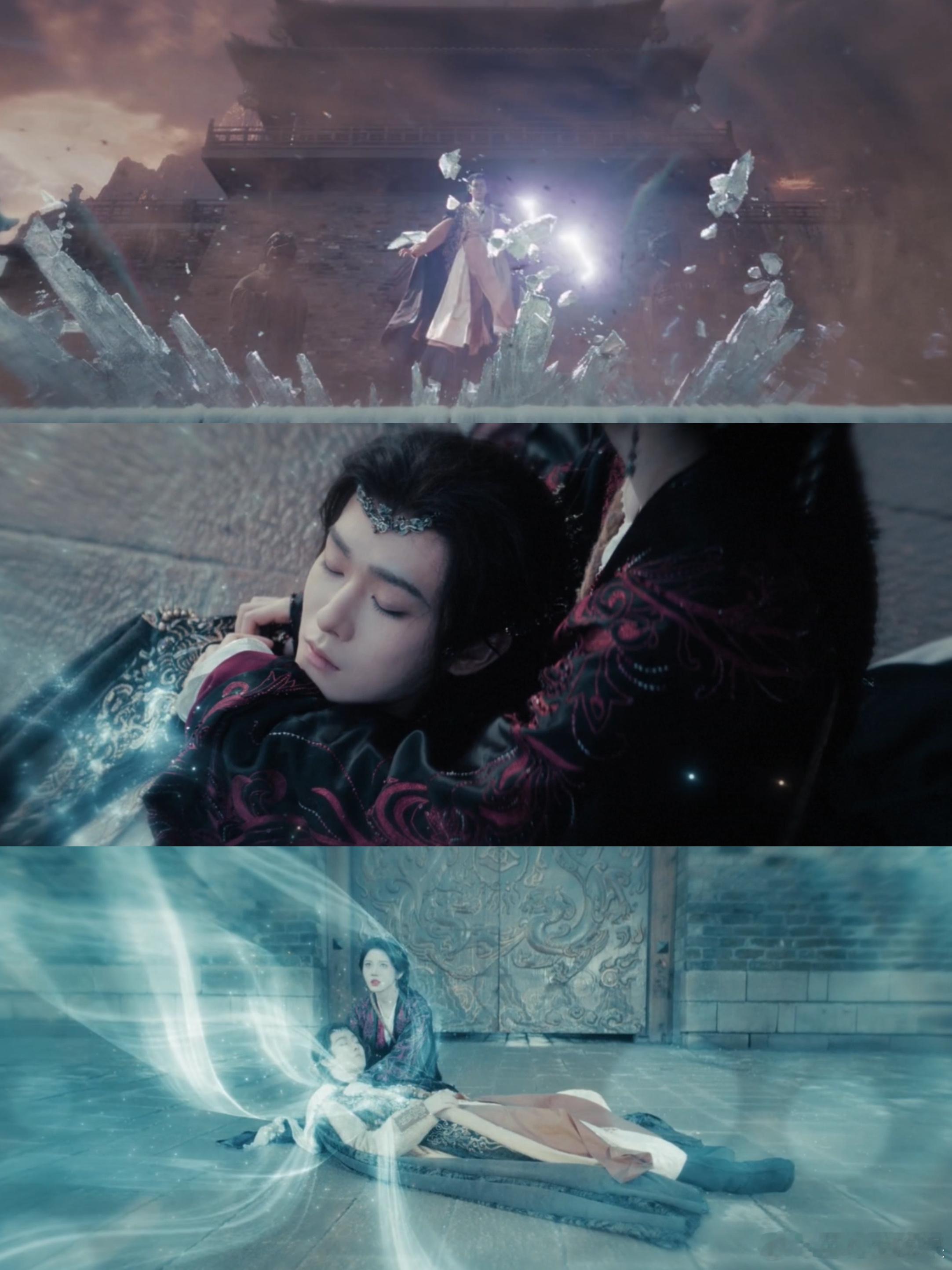 世界寄露找到了逆转时间的方式时光可以逆转，心意从未改变，他们在轮回中相互治愈、彼