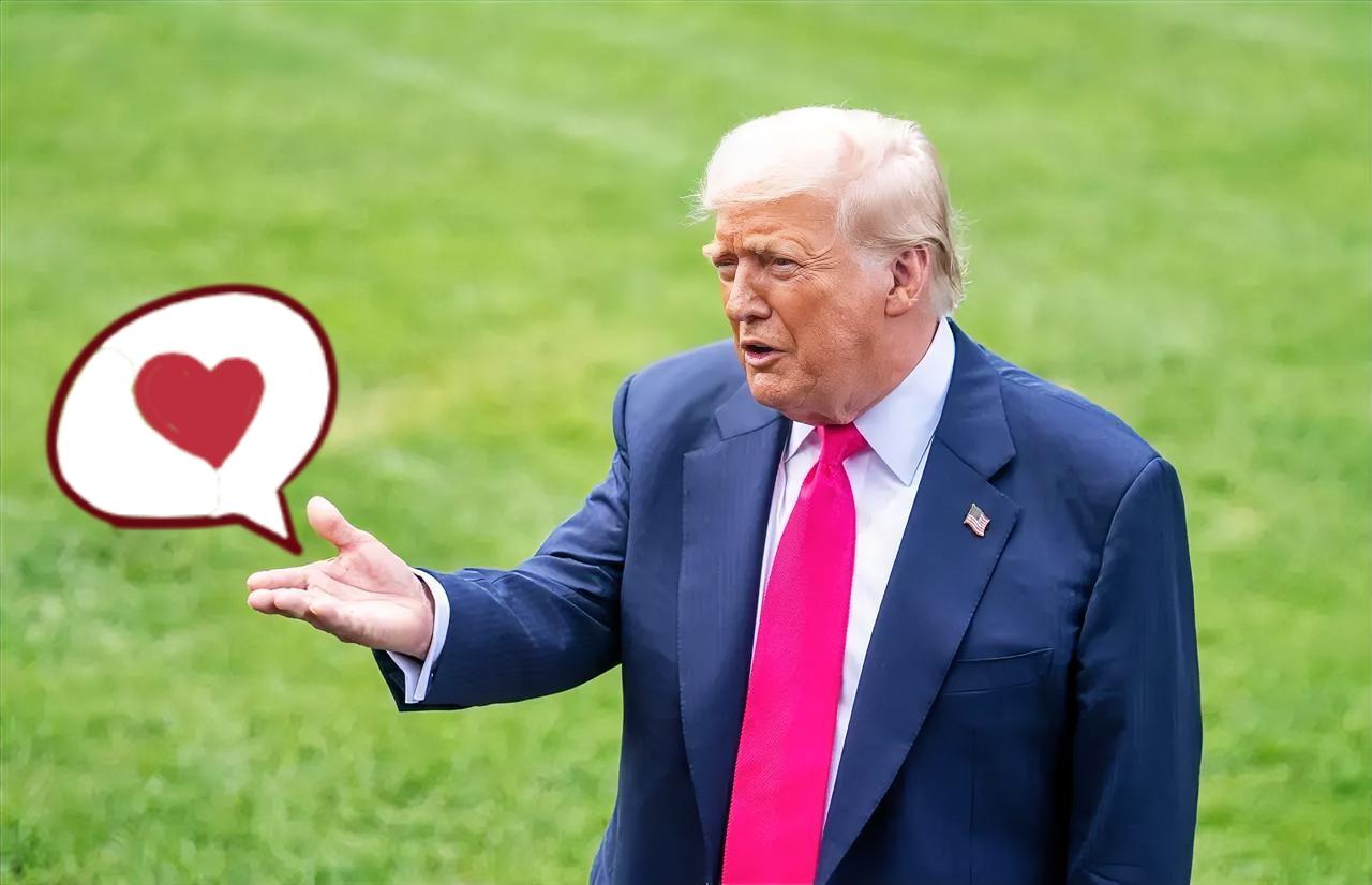 就在刚刚！
贝森特泼了川普一盆冷水！

11月10日，川普在社交媒体上称，美国每