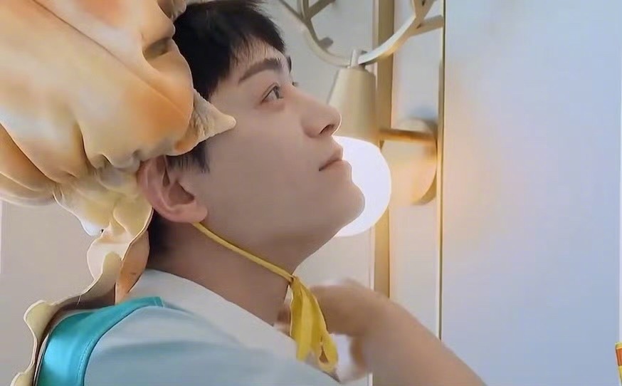 怎么每次都用这招，这个小丁萌鼠我了丁禹兮假吃战绩可查 ​​​