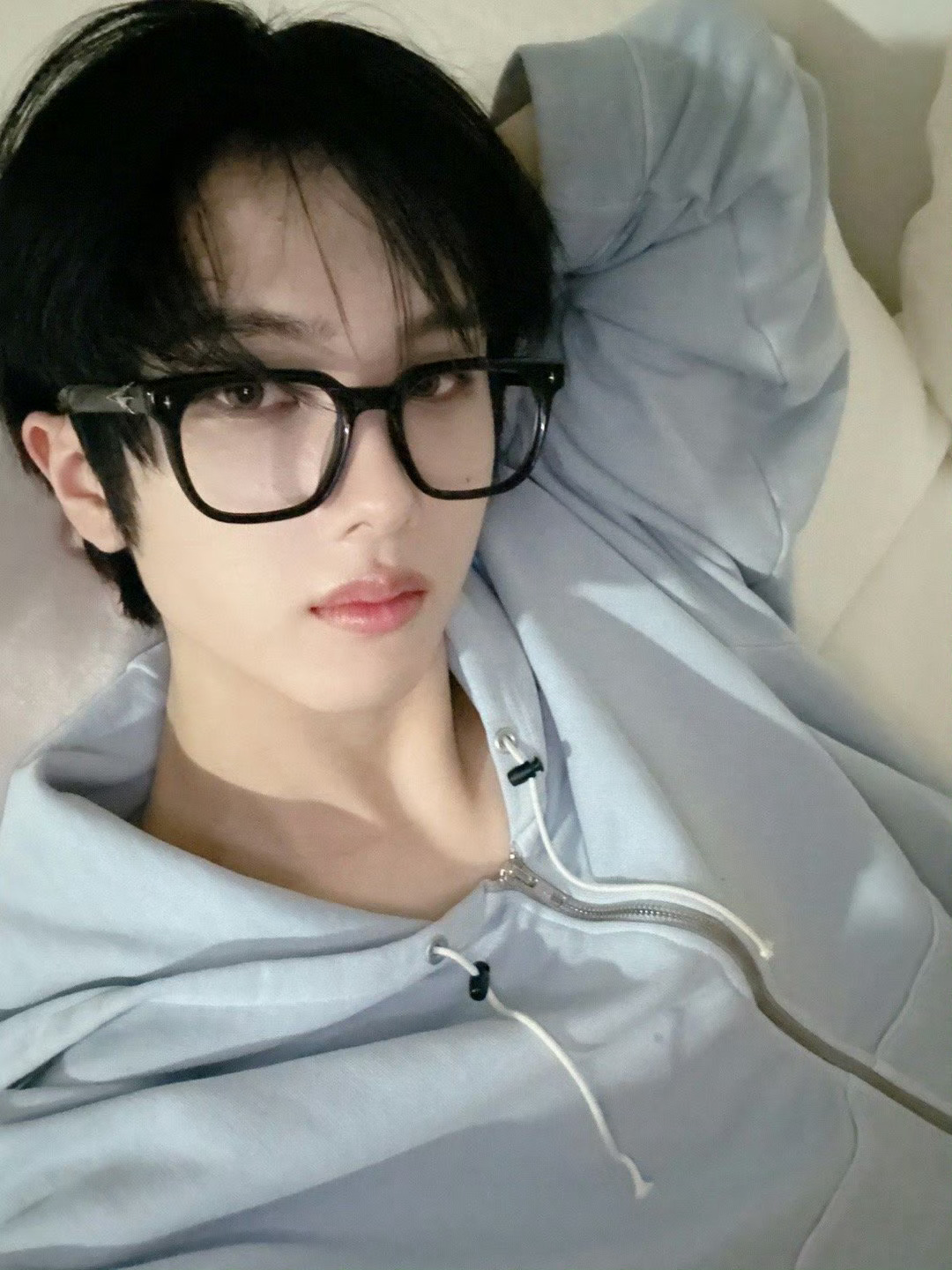 此男是黑框眼镜的神……🕶️🐹 ​​​