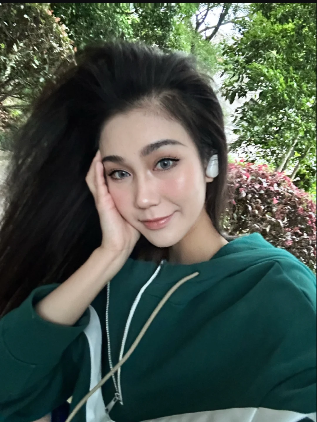 越靠近自然越漂亮