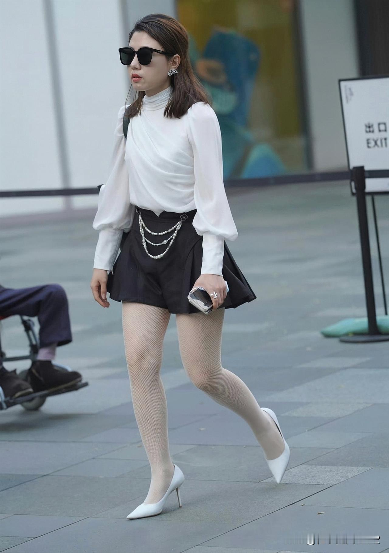 通勤也能穿出韩剧女主氛围感