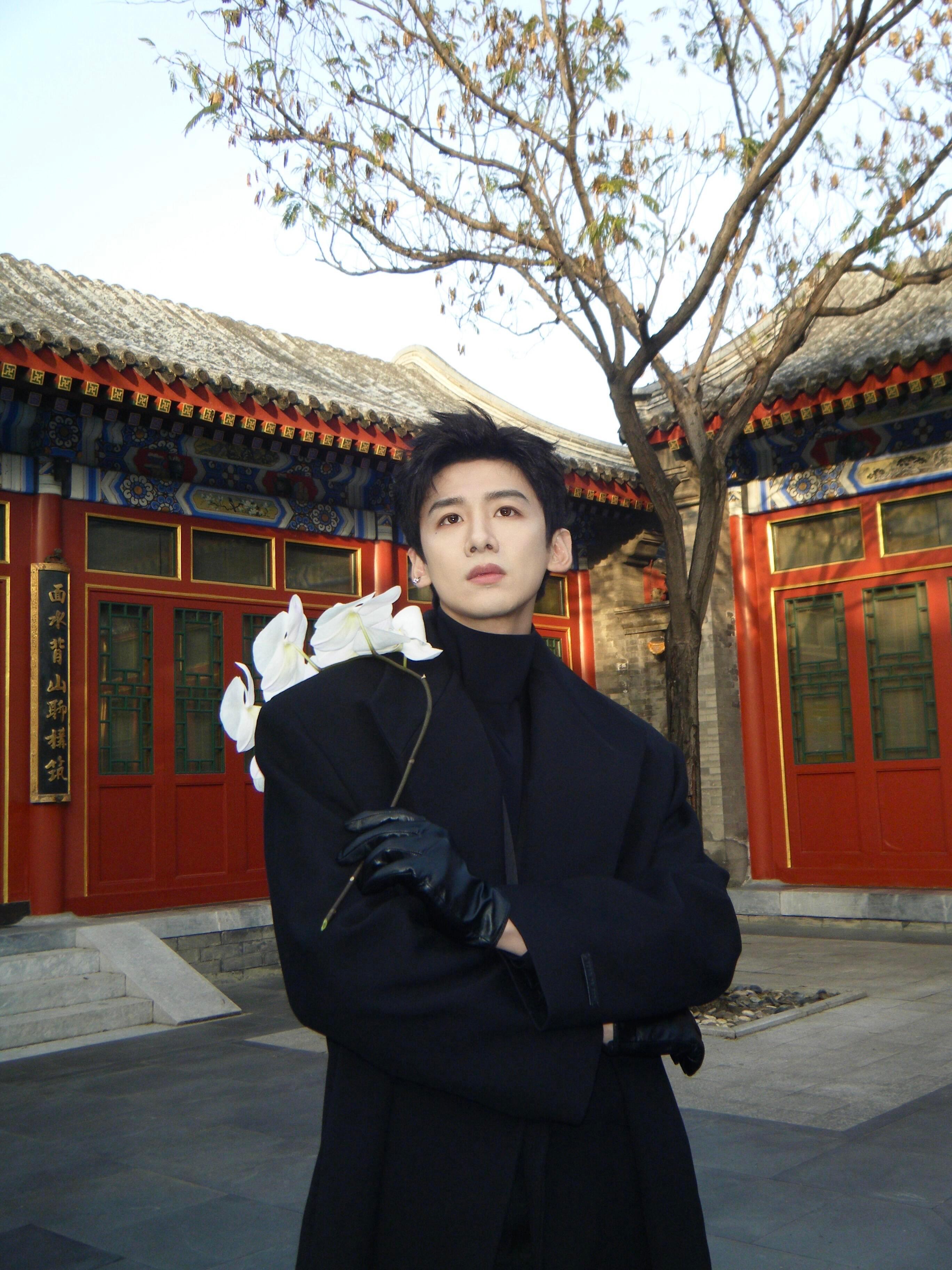 可是白敬亭真的很会穿 