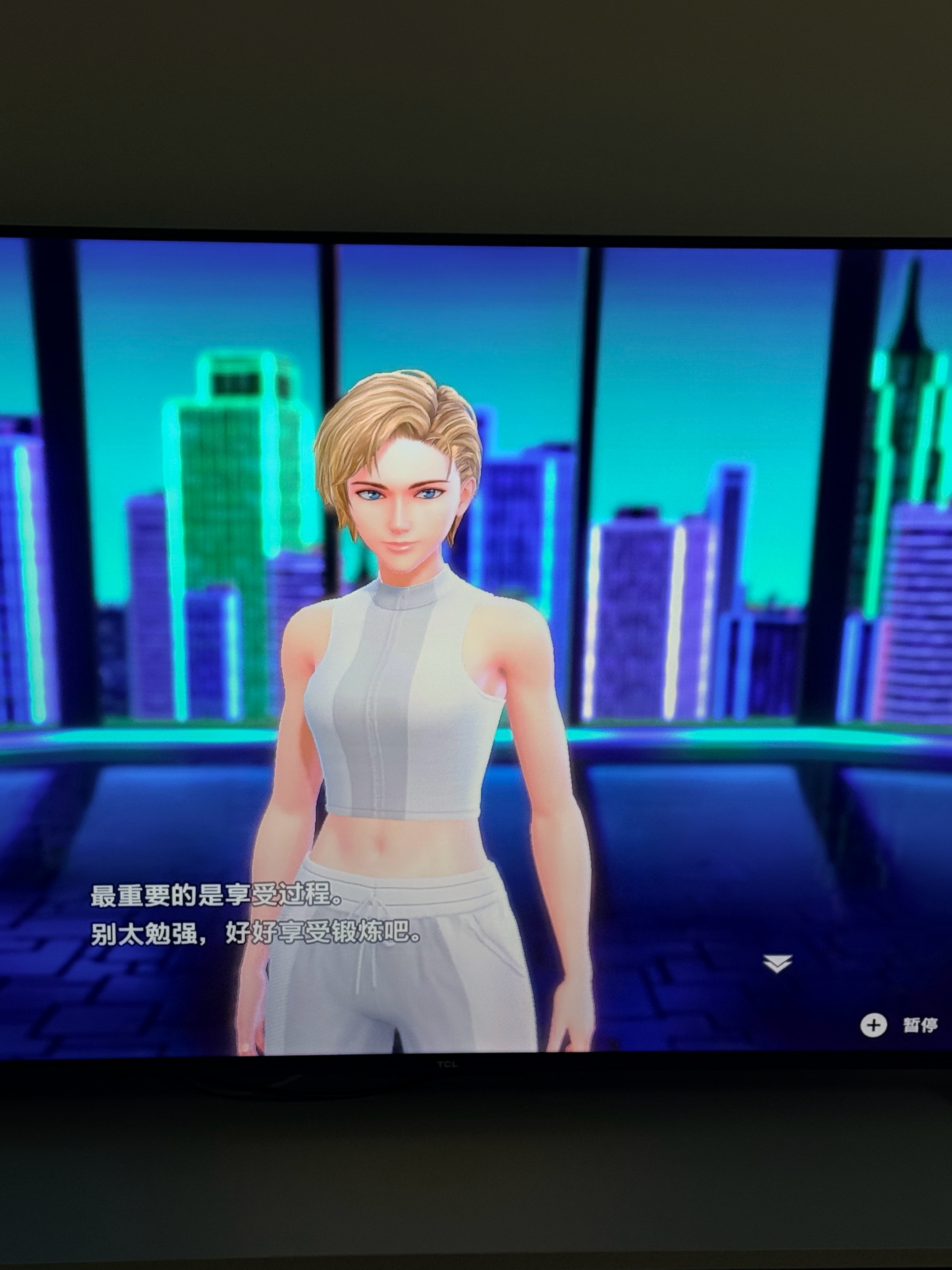 因为觉得有种配音会是泽城美雪的感觉（实际并不是），立刻更换了教练！（你等等 ​​