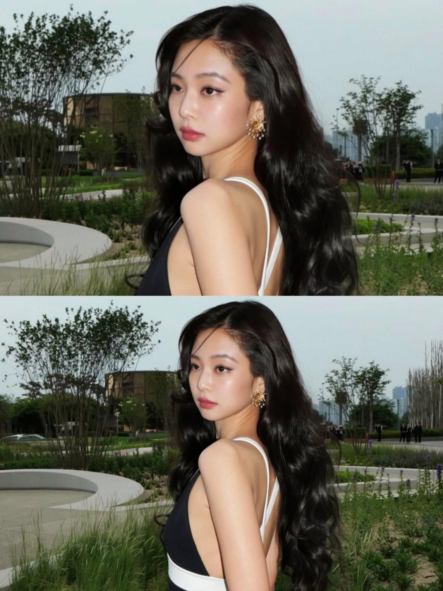 这脸，的确很配香奈儿 