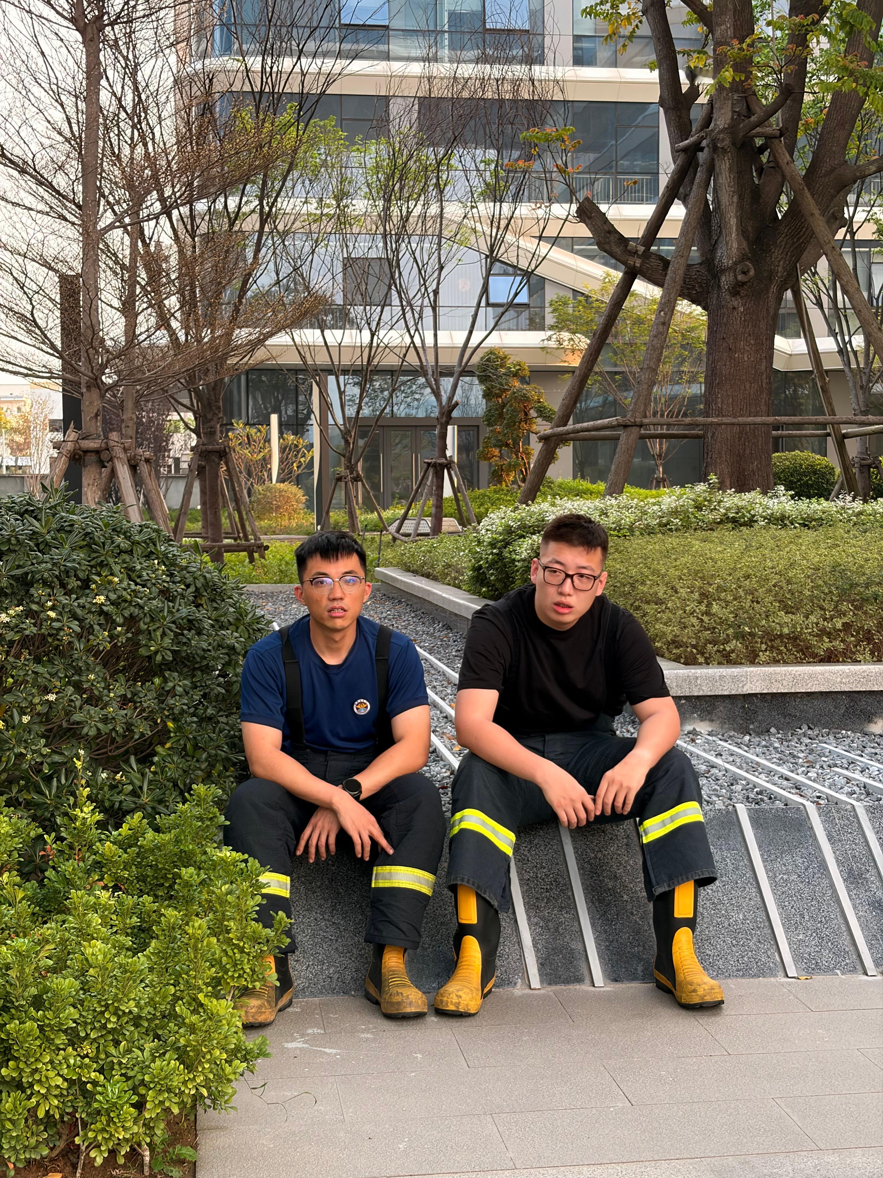 第一个项目，刚负重爬完10 层楼