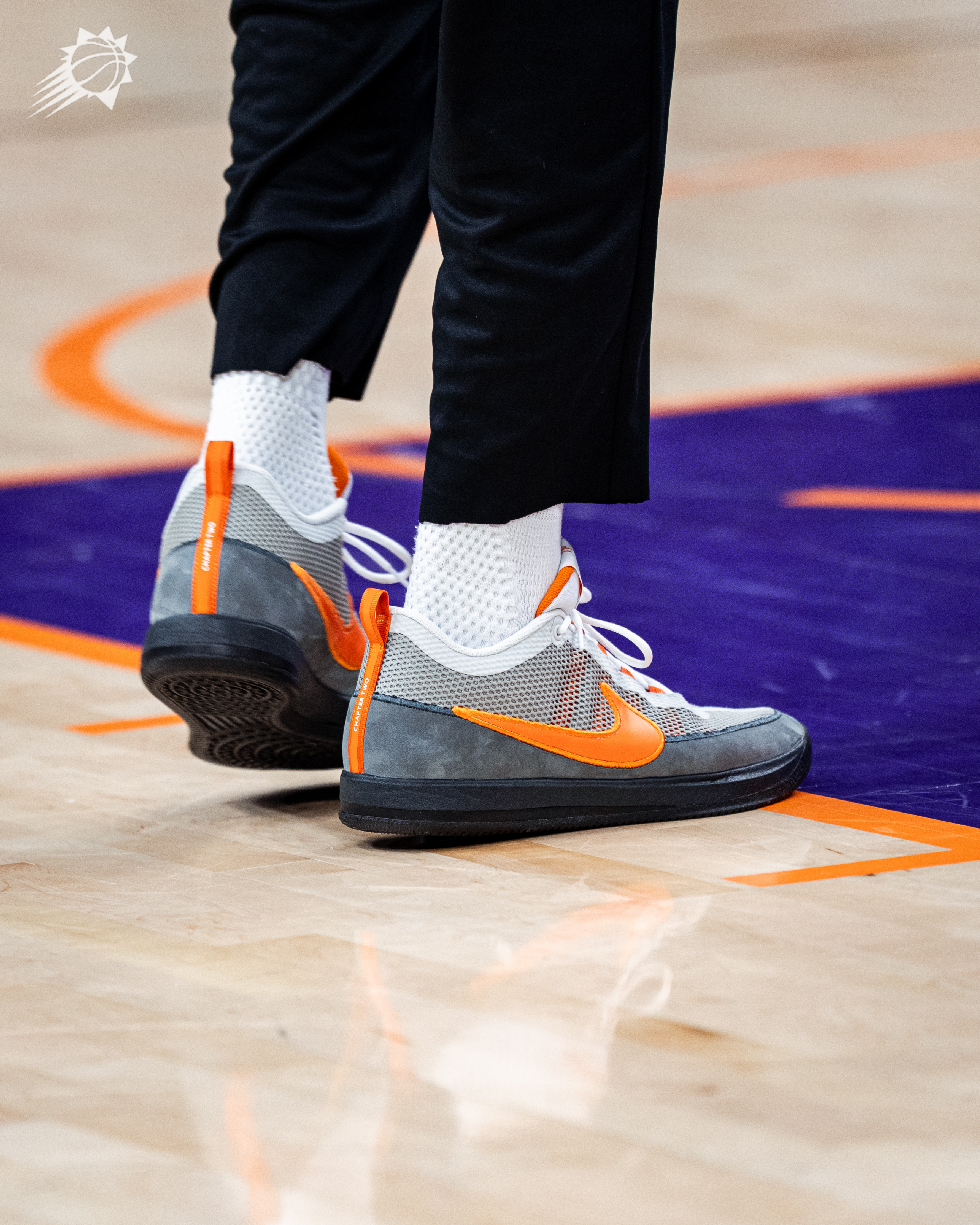 布克赛前上脚！菲尼克斯太阳 ｜旭日东升 ｜勇士vs太阳