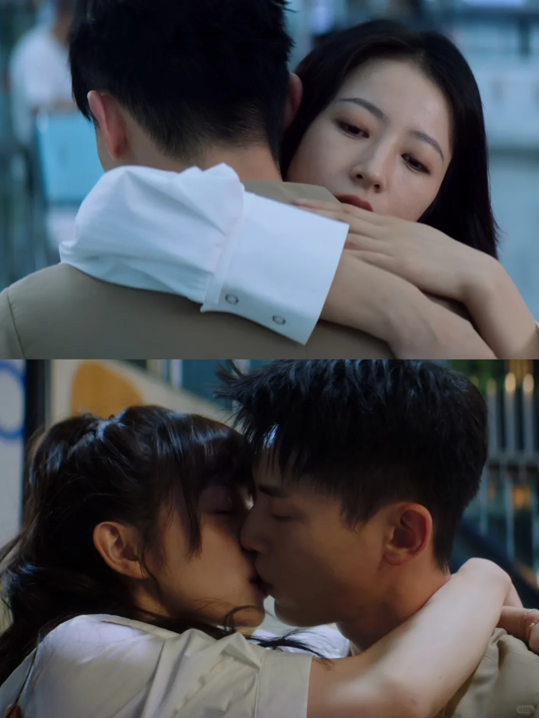 前脚送走现女友，后脚亲上新女友❗️操作好溜