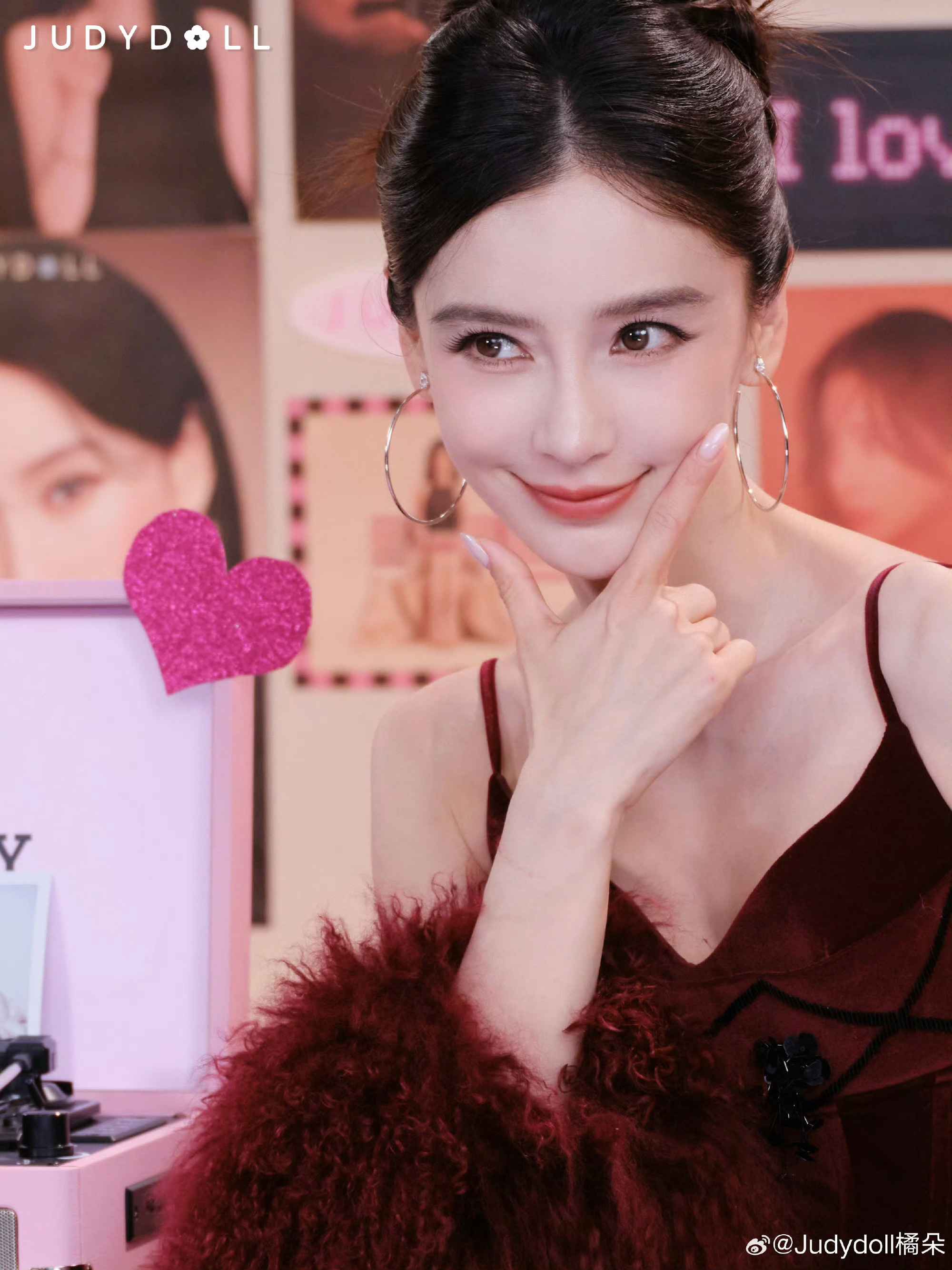 angelababy[超话] [兔子]angelababy “喜欢不会淹没于汹涌