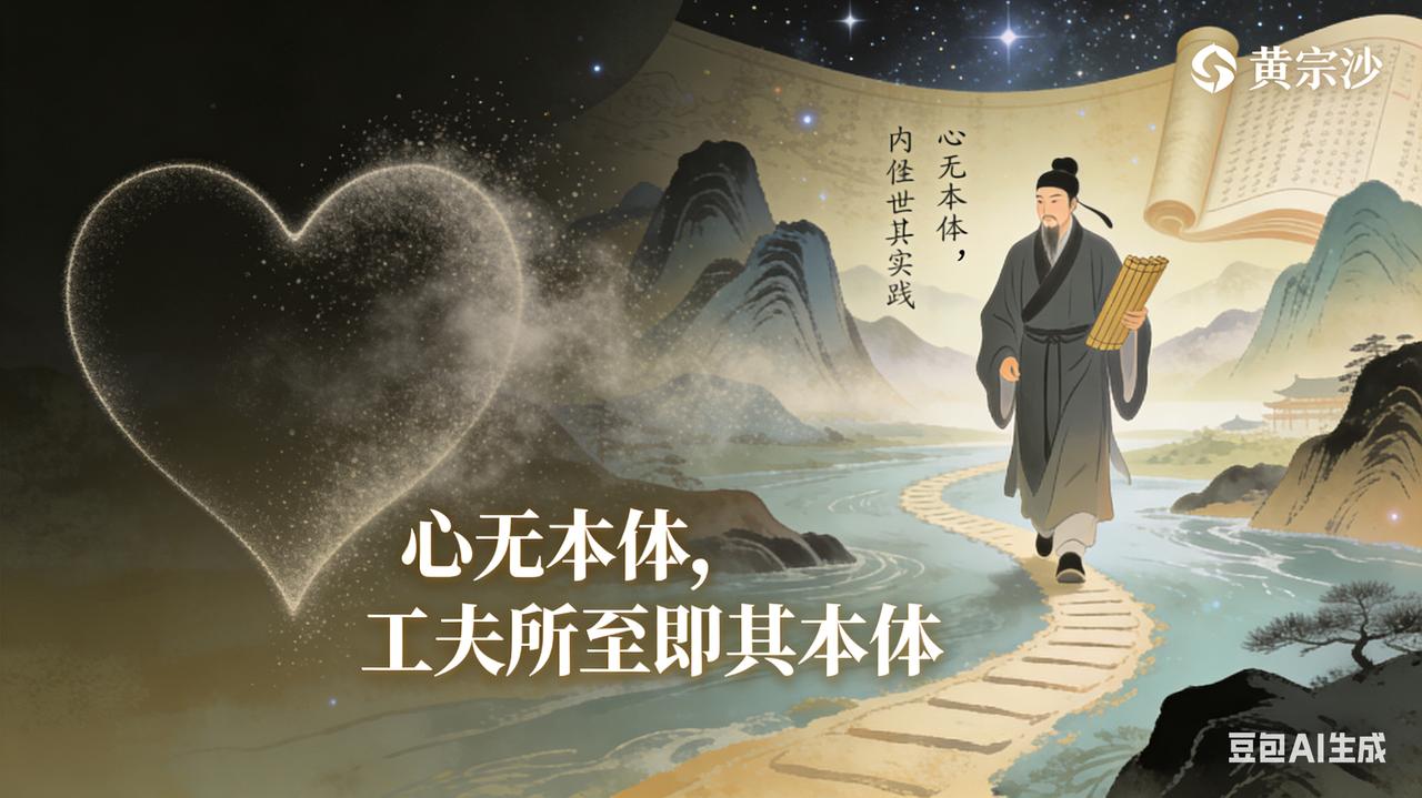 心学源流之黄宗羲·工夫所至
当刘宗周以绝食殉国，为阳明心学添上悲壮的一笔，其门下