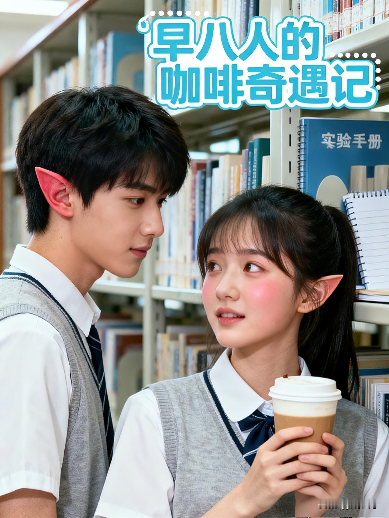 校园青春题材短剧剧本：《早八人的“咖啡奇遇记”》
 
故事大纲
 
早八赶课的学