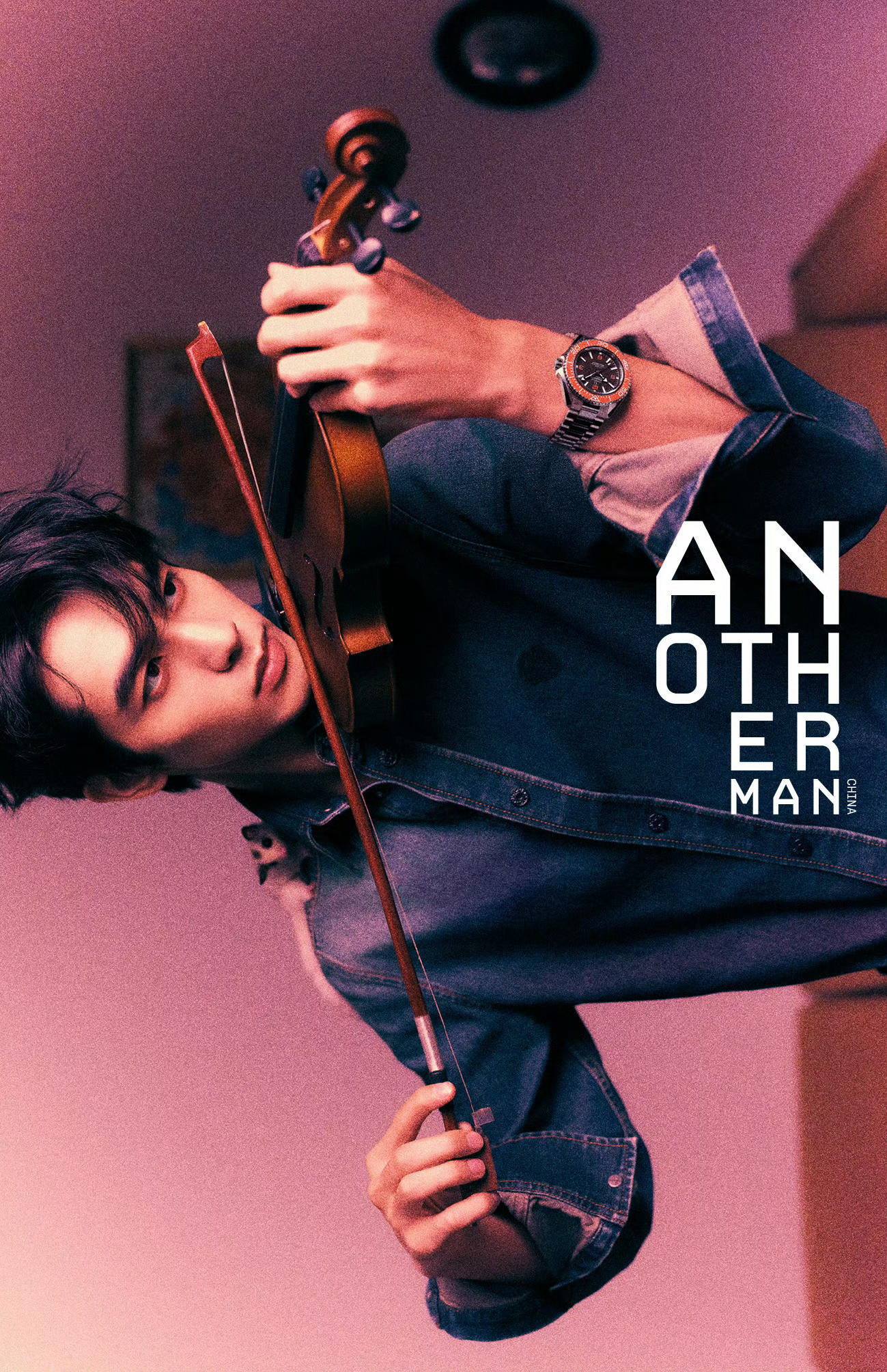 宋威龙AnotherMan开年刊封面摄影: Yu Cong 